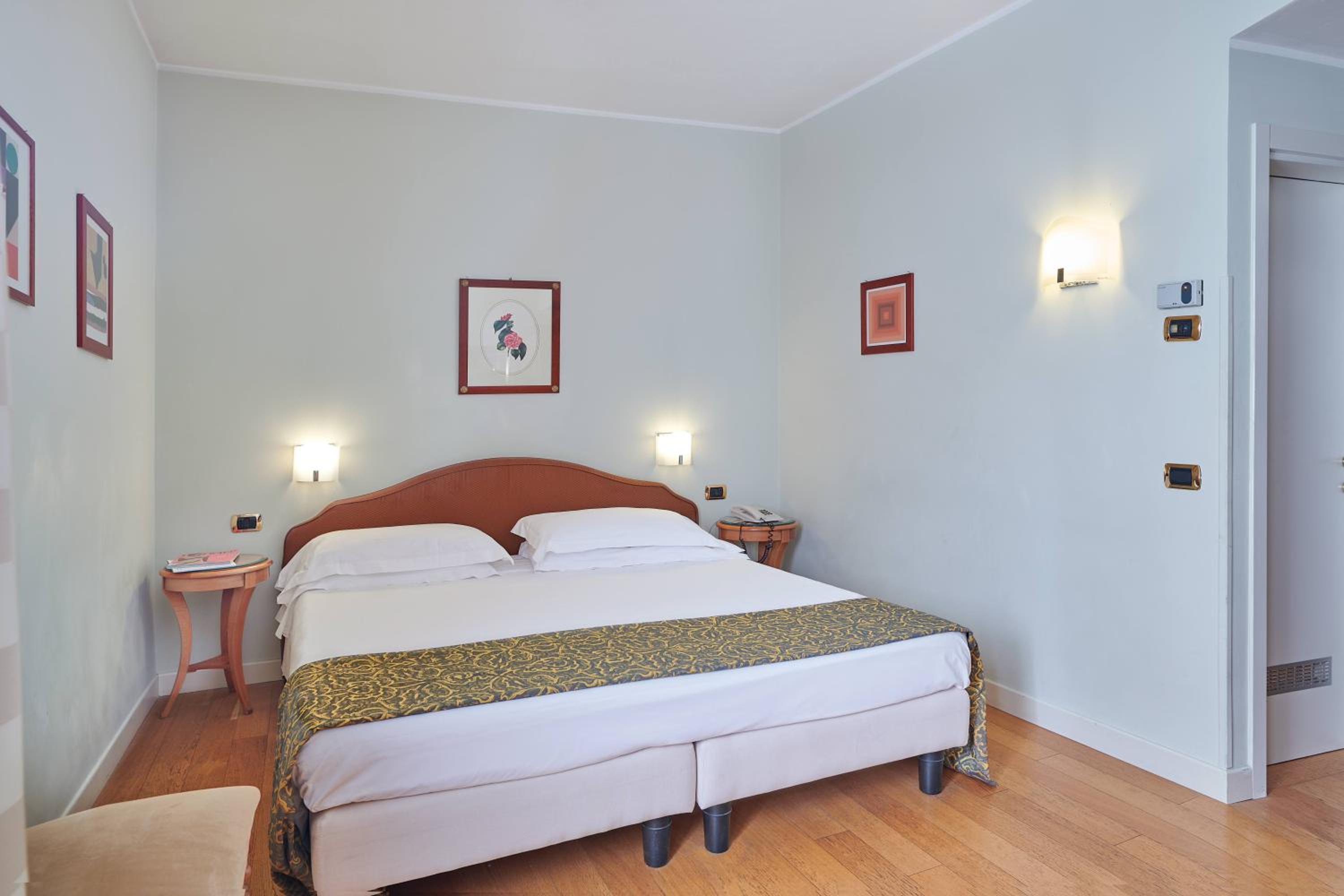 Relax in comfort with a cozy hotel retreat.