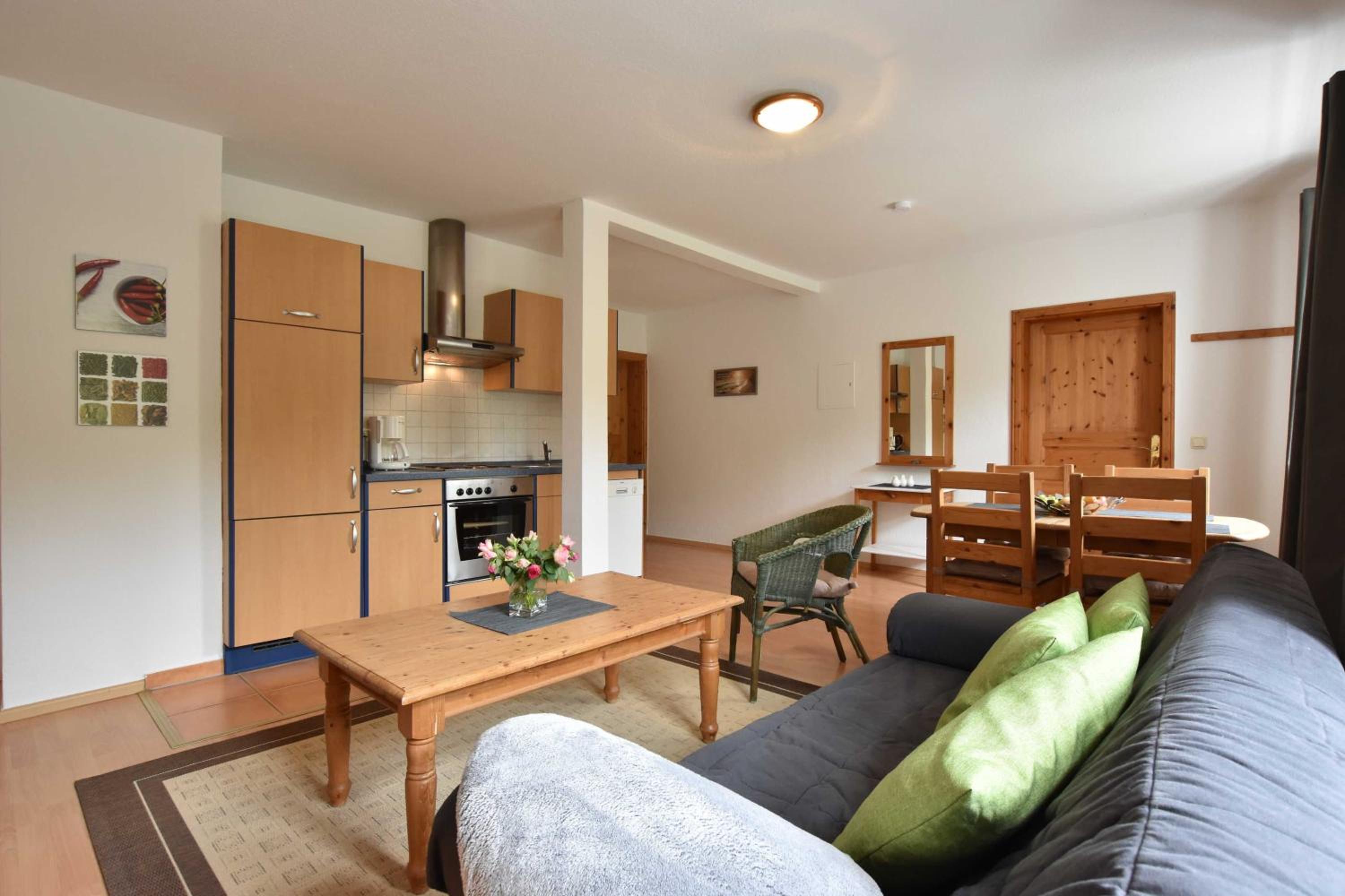 One-Bedroom Apartment with Shower photo 2