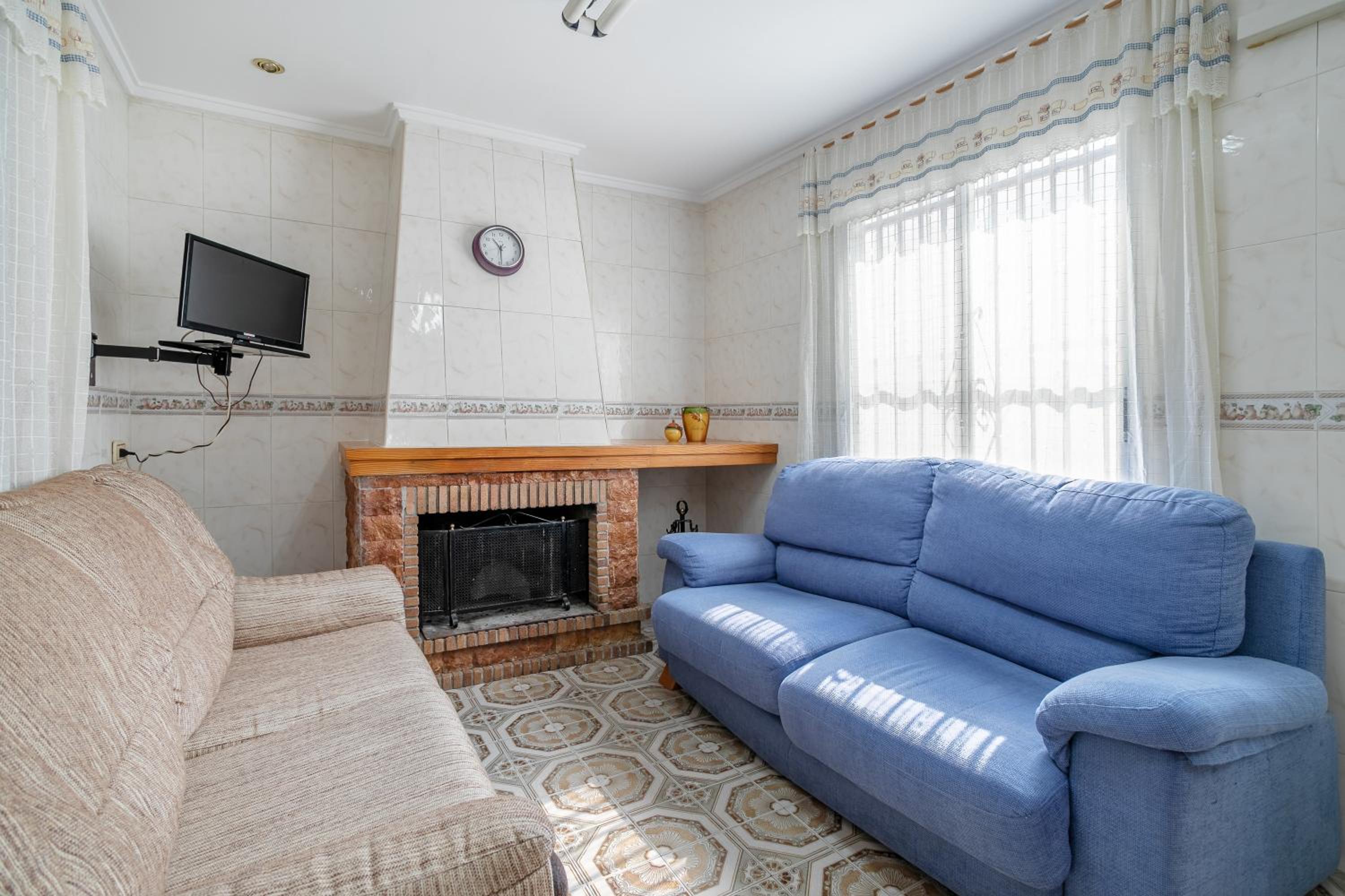 Casa de tres habitaciones