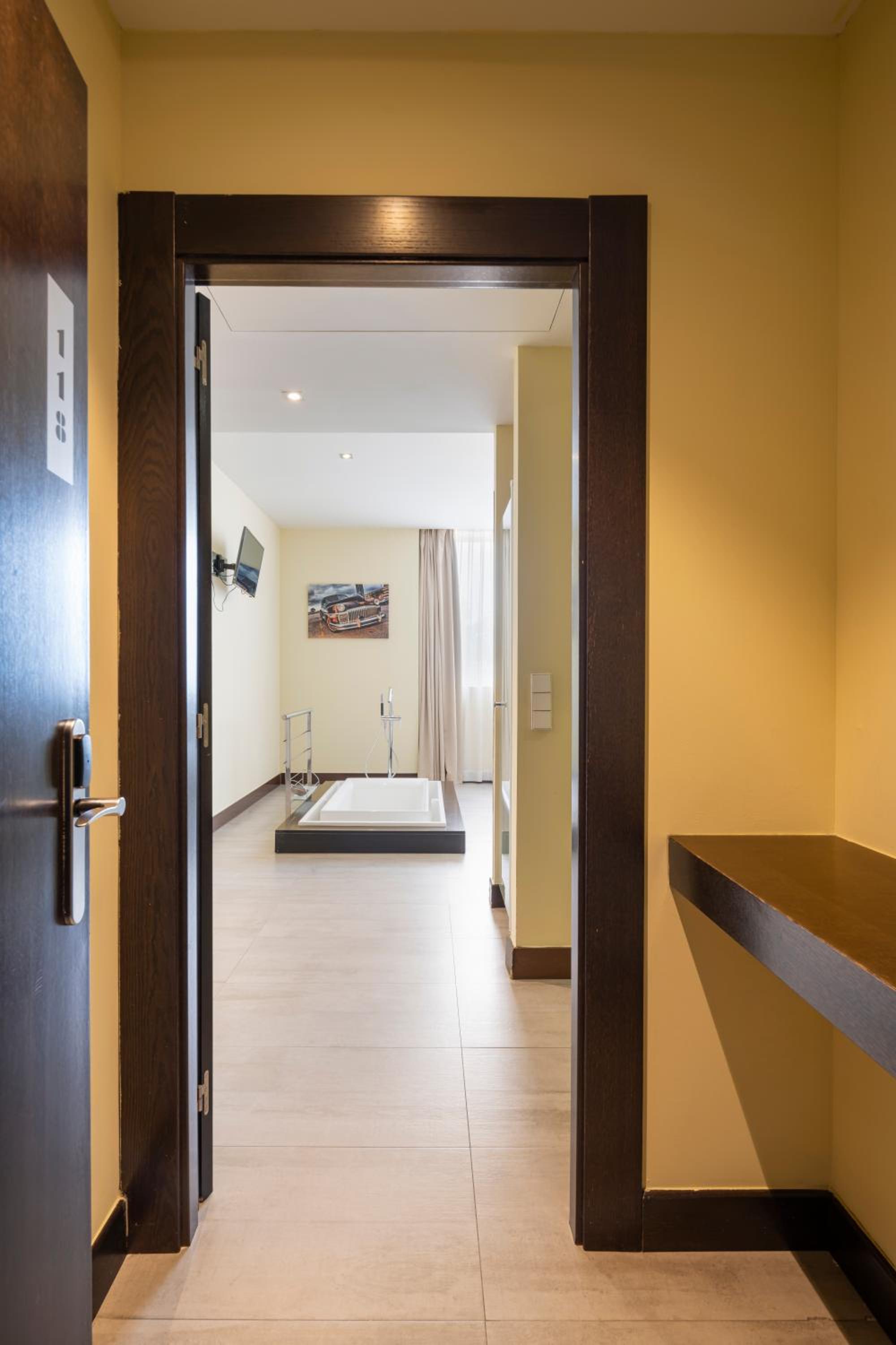 Double Room With Jacuzzi
