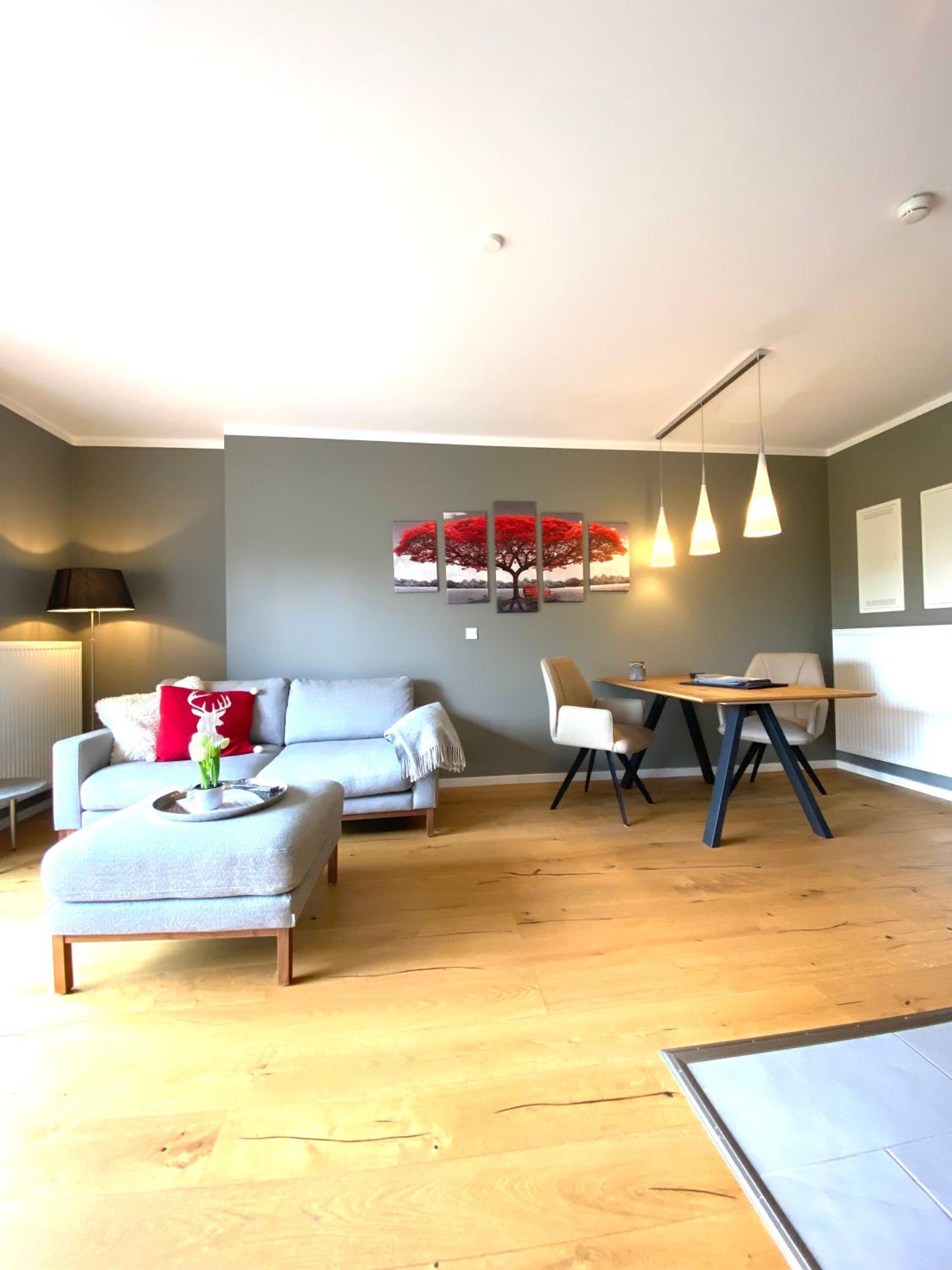 Suite with Sauna and Balcony