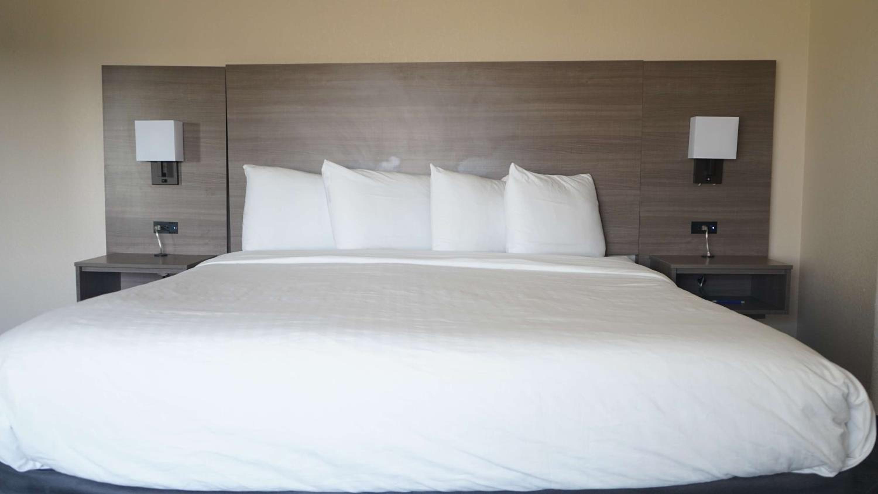 King Suite with Roll-In Shower and Sofa Bed - Disability Access/Non-Smoking photo 1