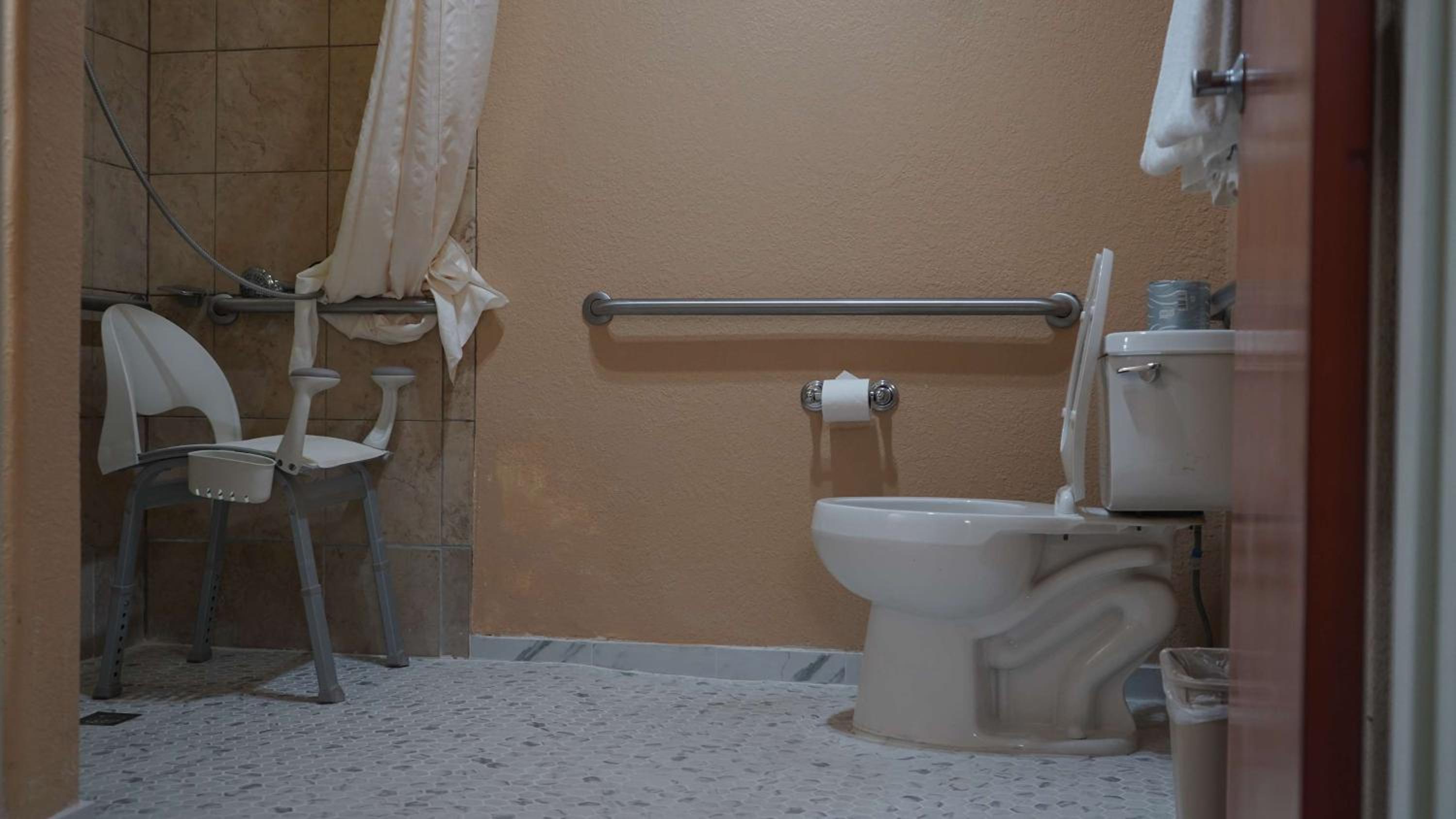 King Suite with Roll-In Shower and Sofa Bed - Disability Access/Non-Smoking photo 2