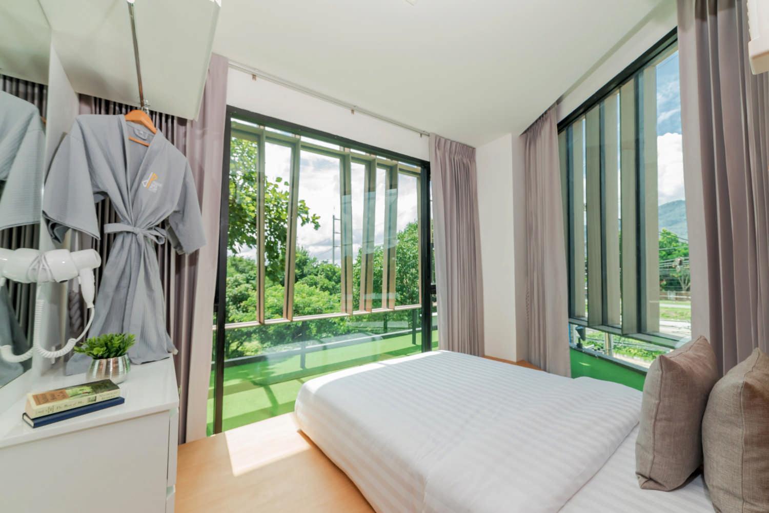 Triple Room with Mountain View