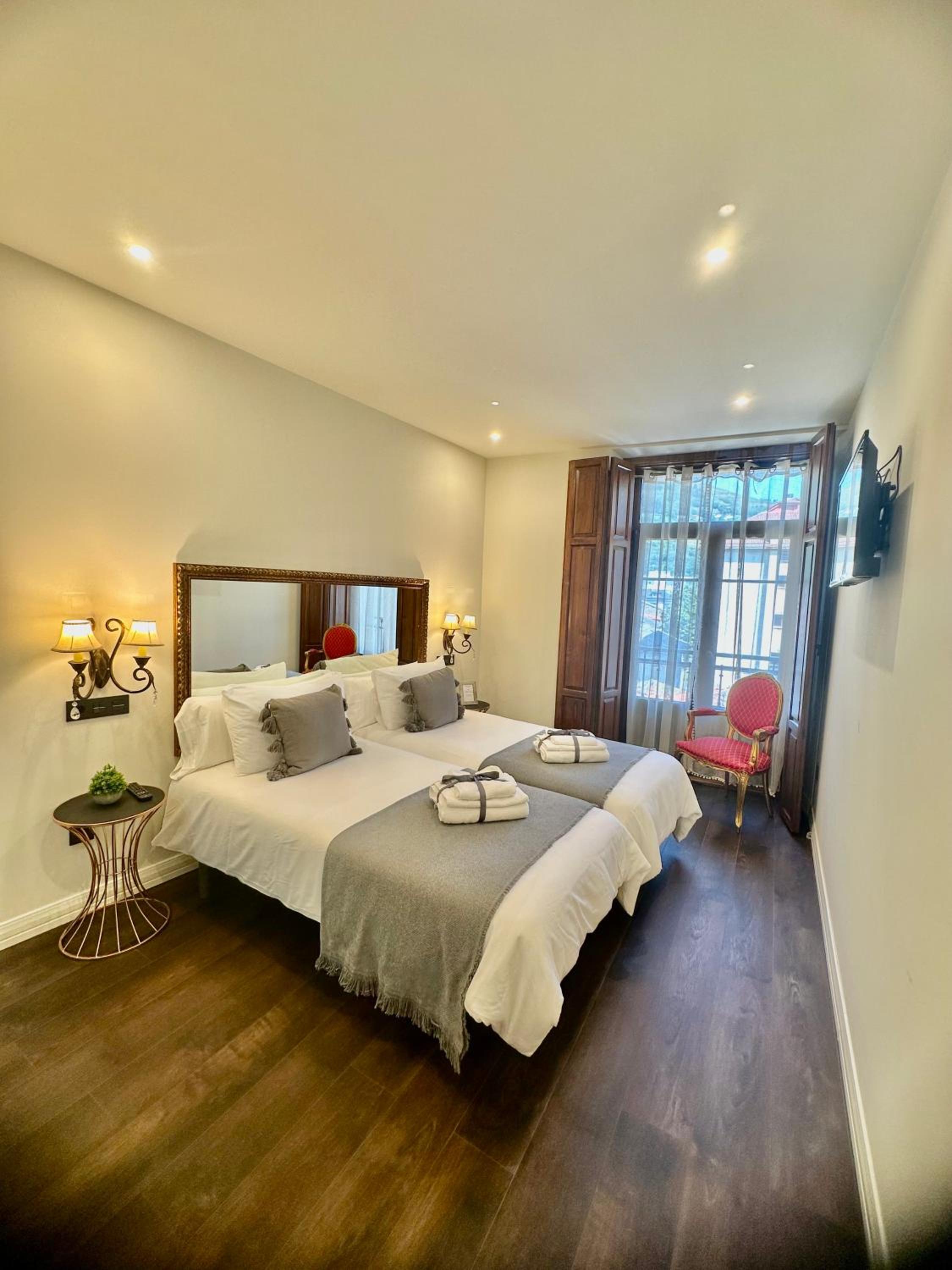 Habitación Doble con Balcón