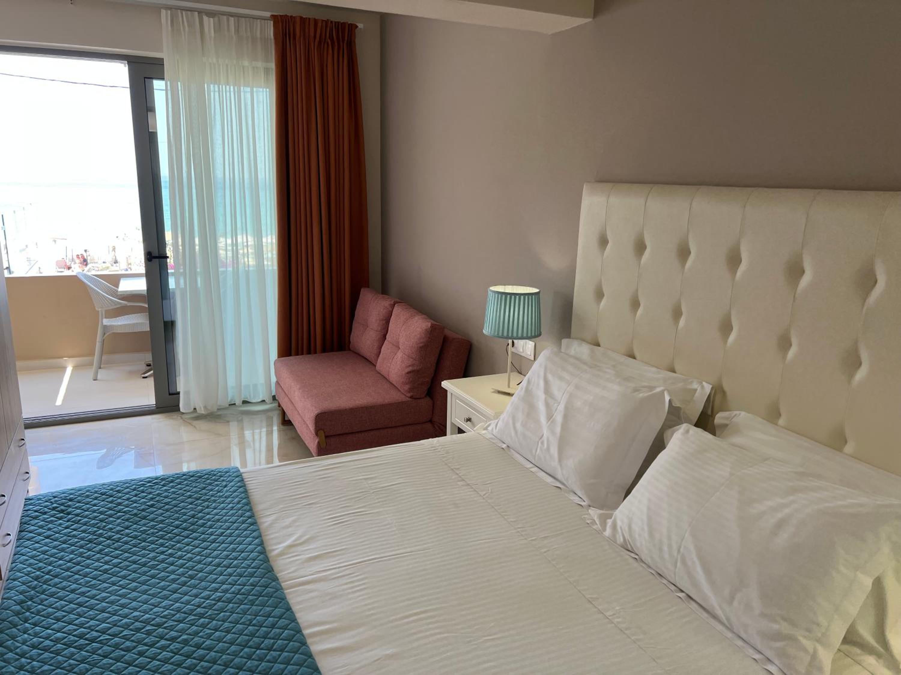 Chambre Double Deluxe - Vue sur Mer