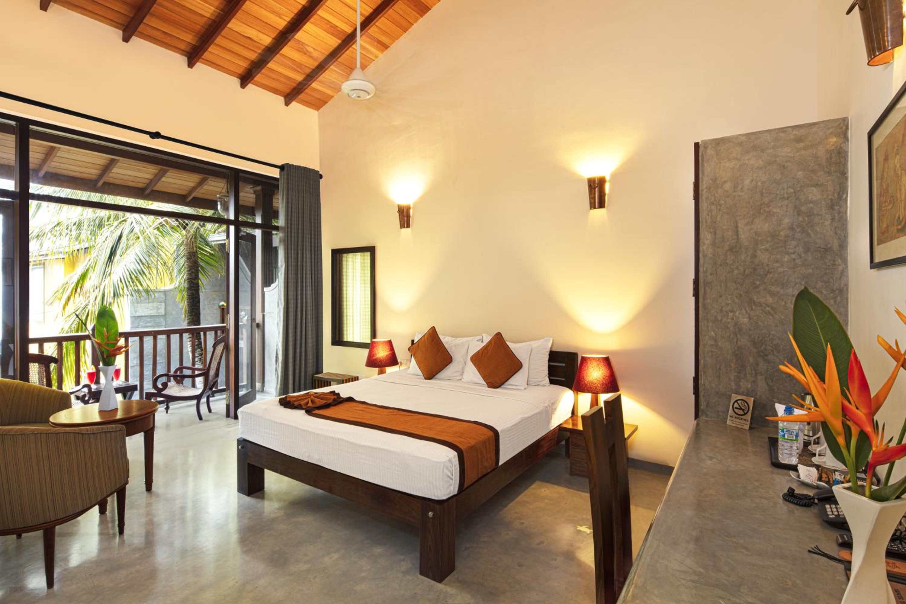 Deluxe Double Room with Balcony and Sea View - Photo 4