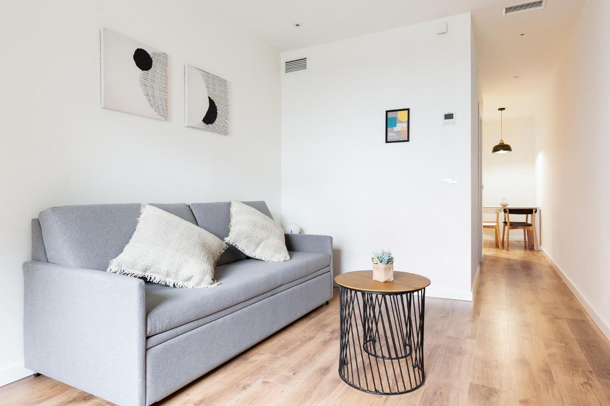 Apartamento de dos habitaciones