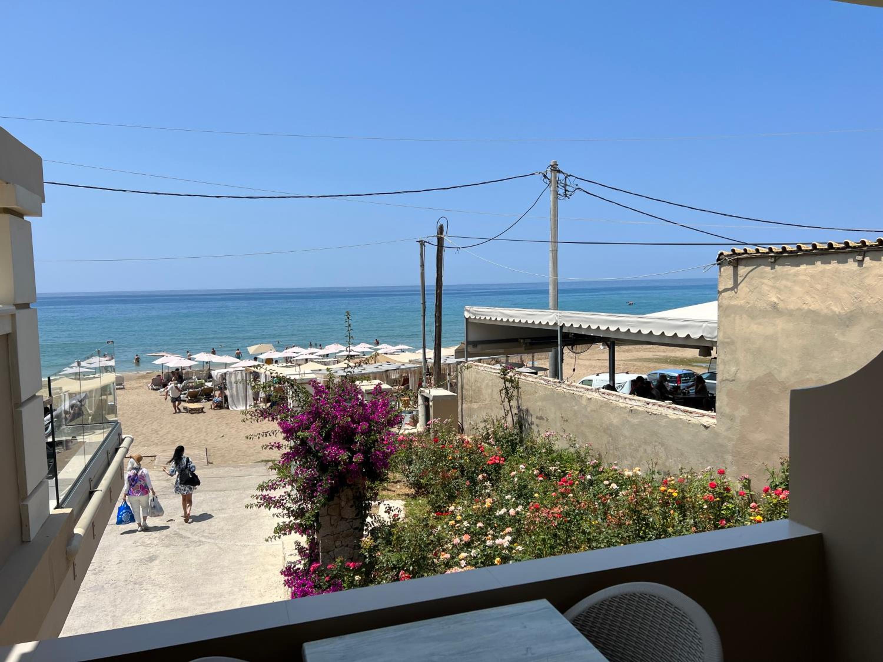 Deluxe Double Room with Balcony and Sea View photo 2