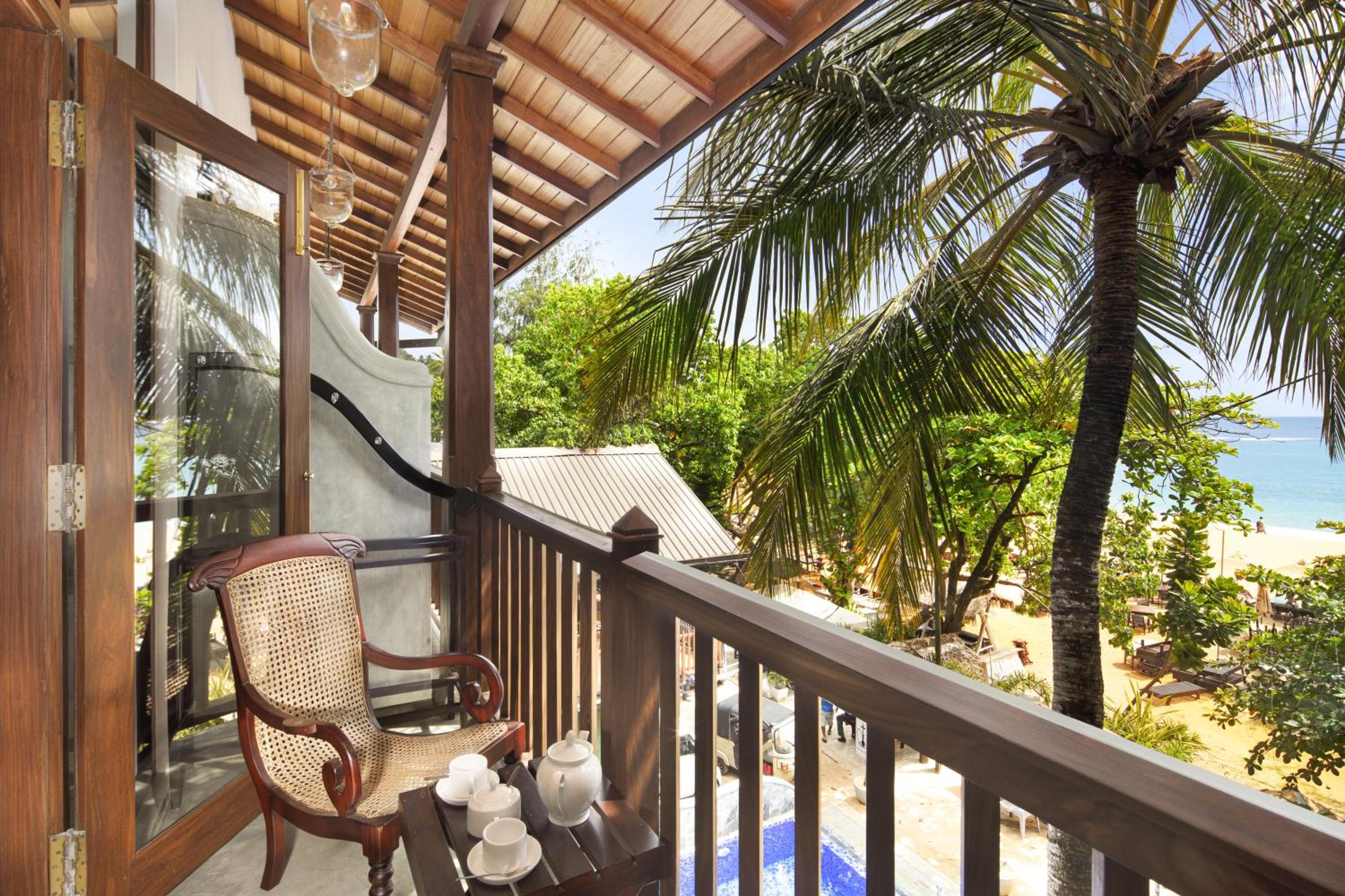 Deluxe Double Room with Balcony and Sea View - Photo 2