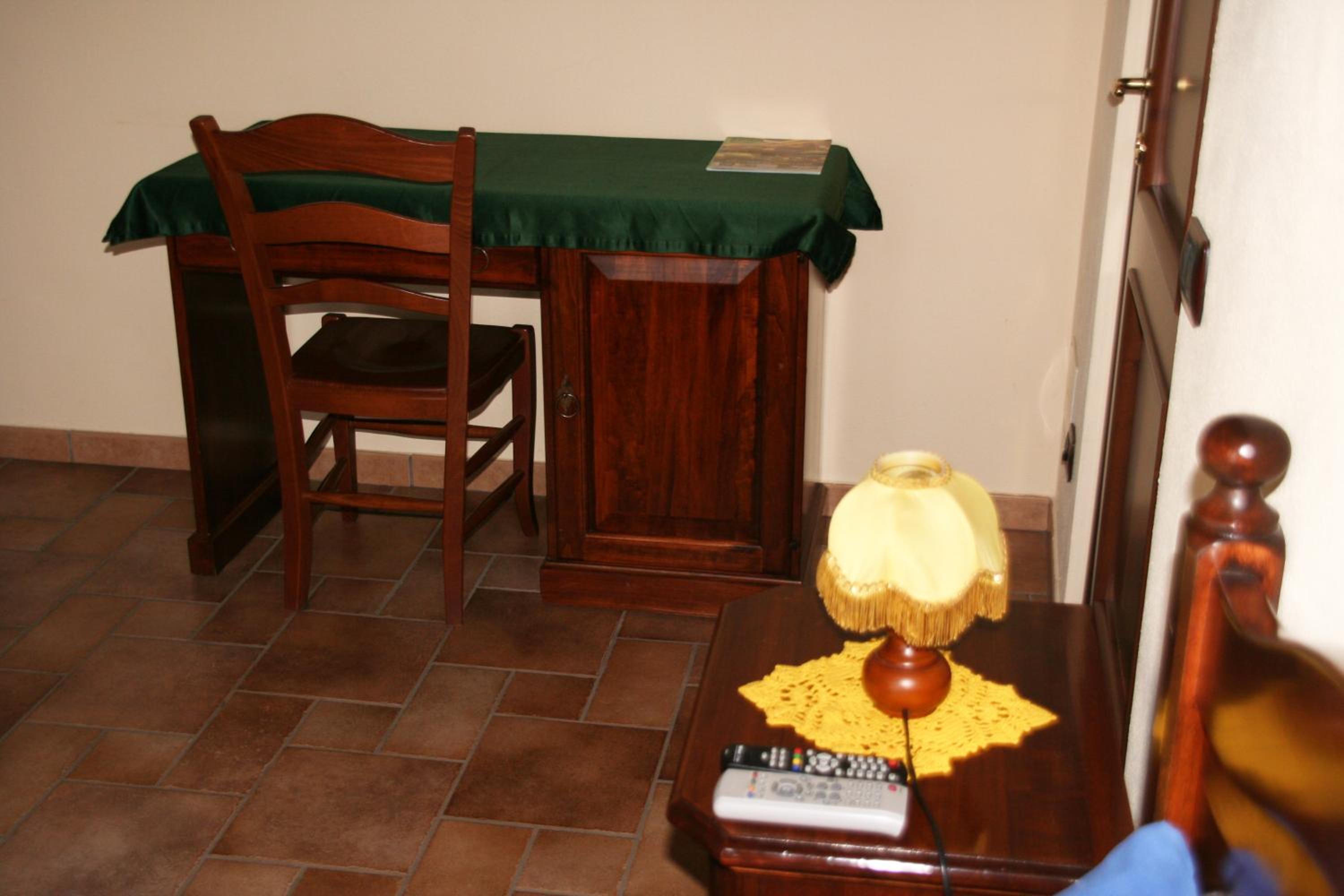 Single Room with Private Bathroom