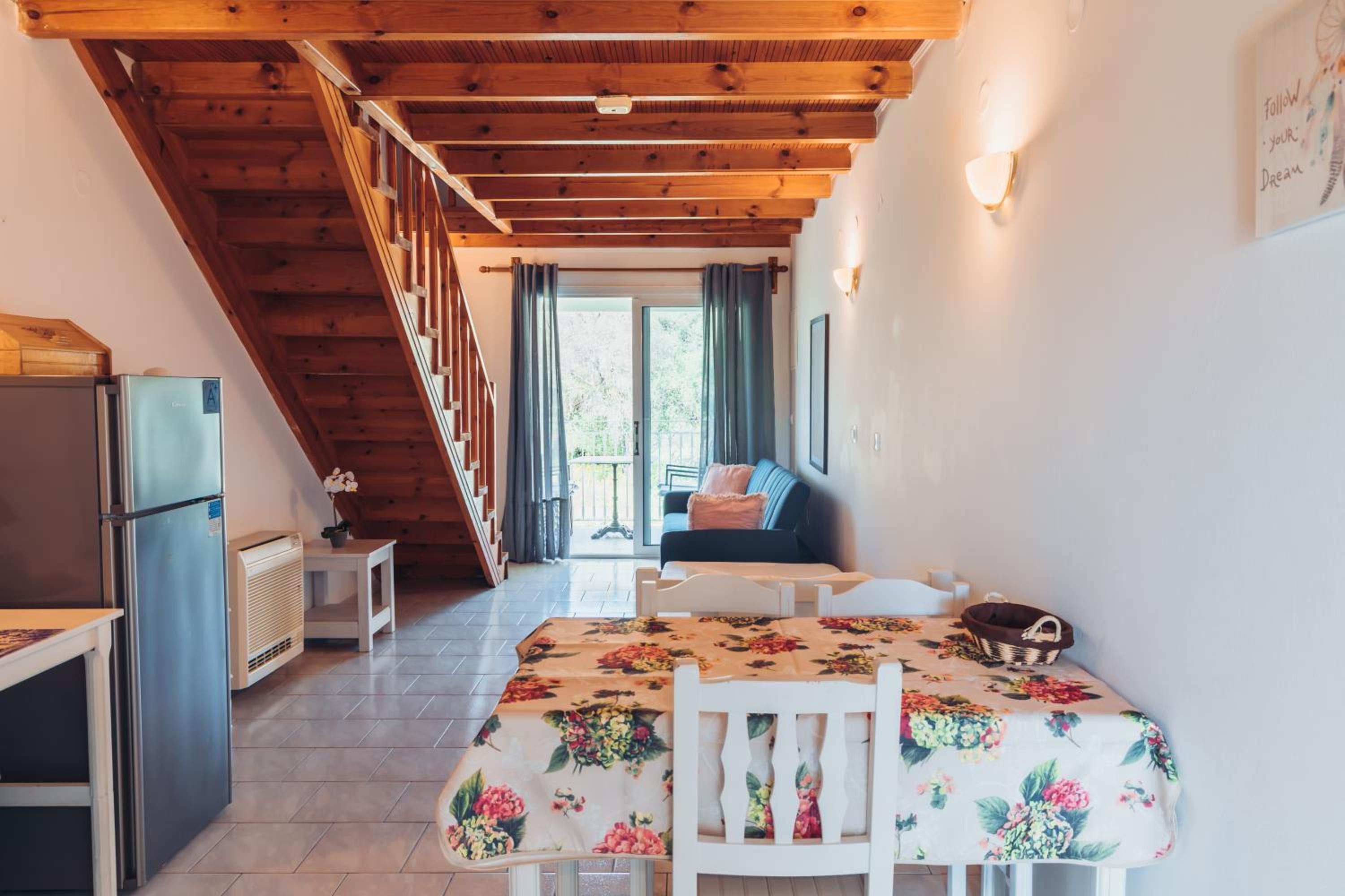 Apartment with Balcony