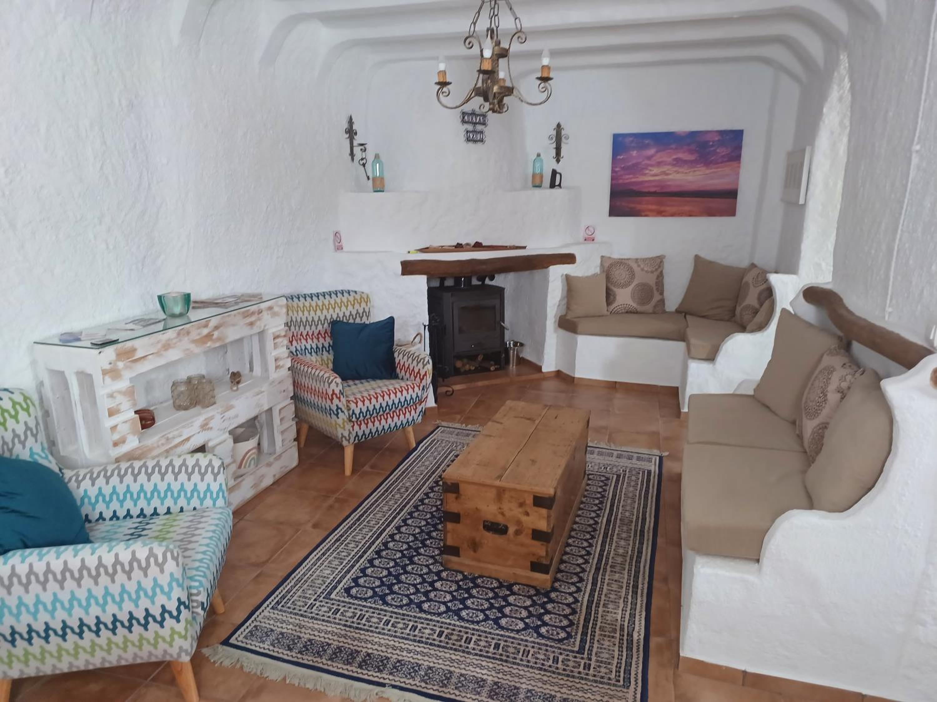 Casa de tres habitaciones