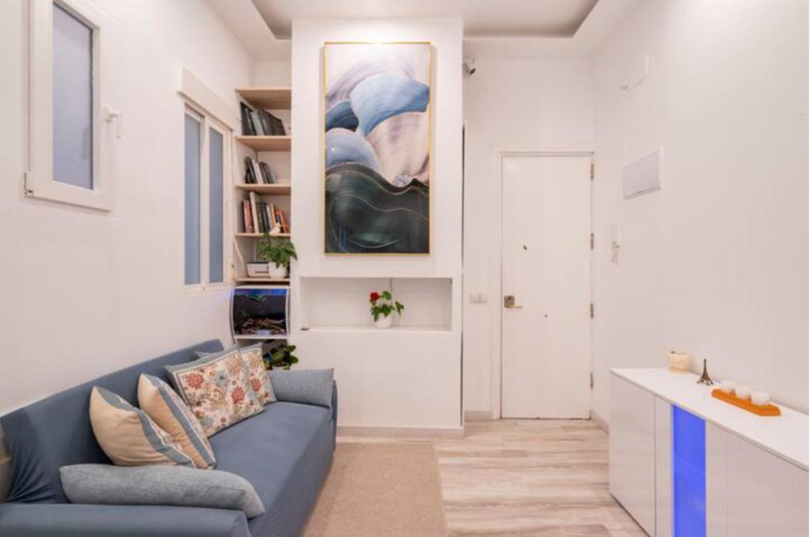 Habitación doble con baño compartido