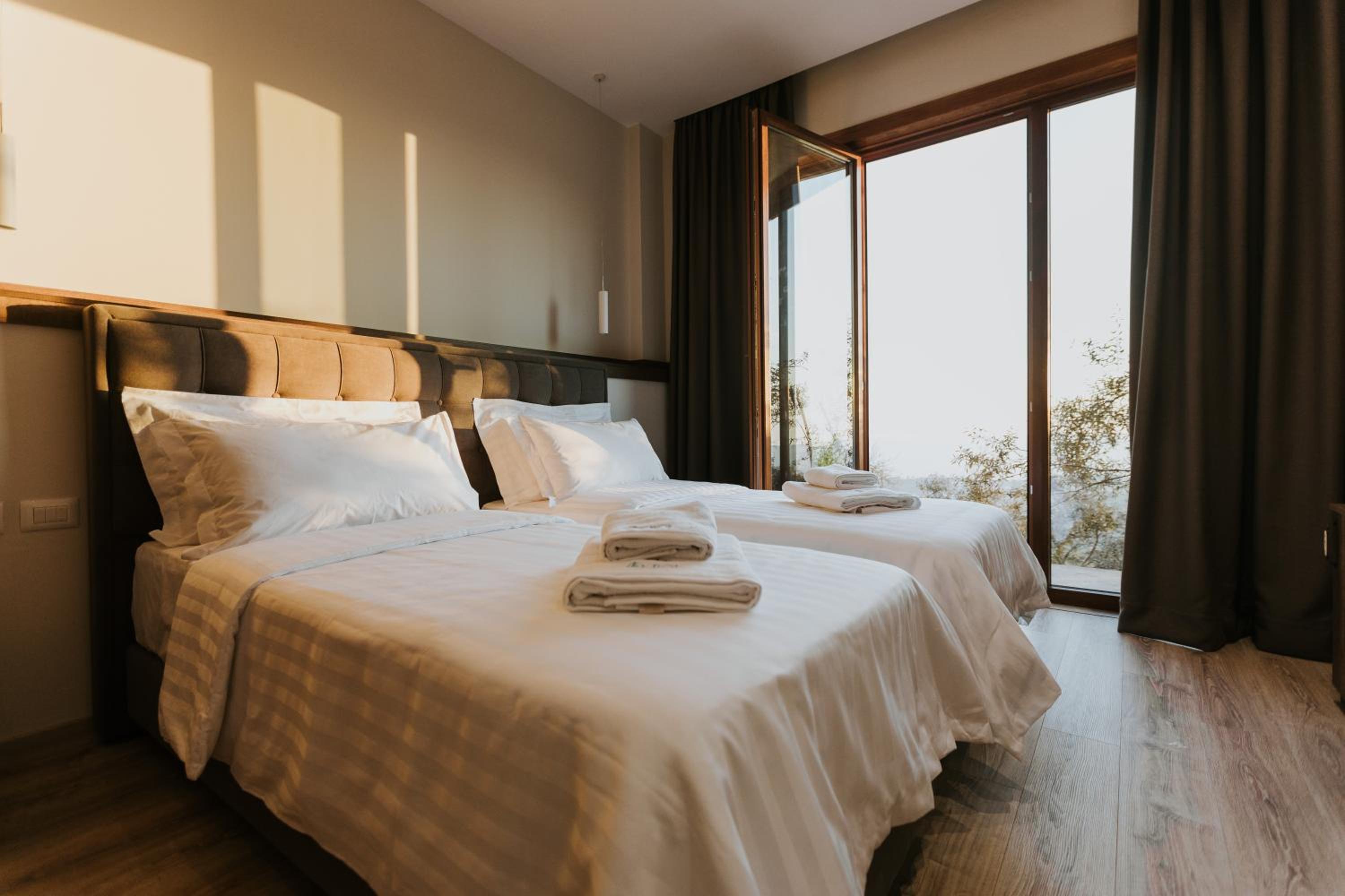 Double or Twin Room with Balcony
