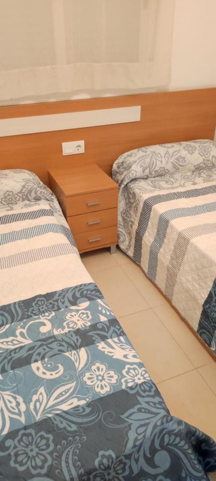 Apartamento de dos habitaciones