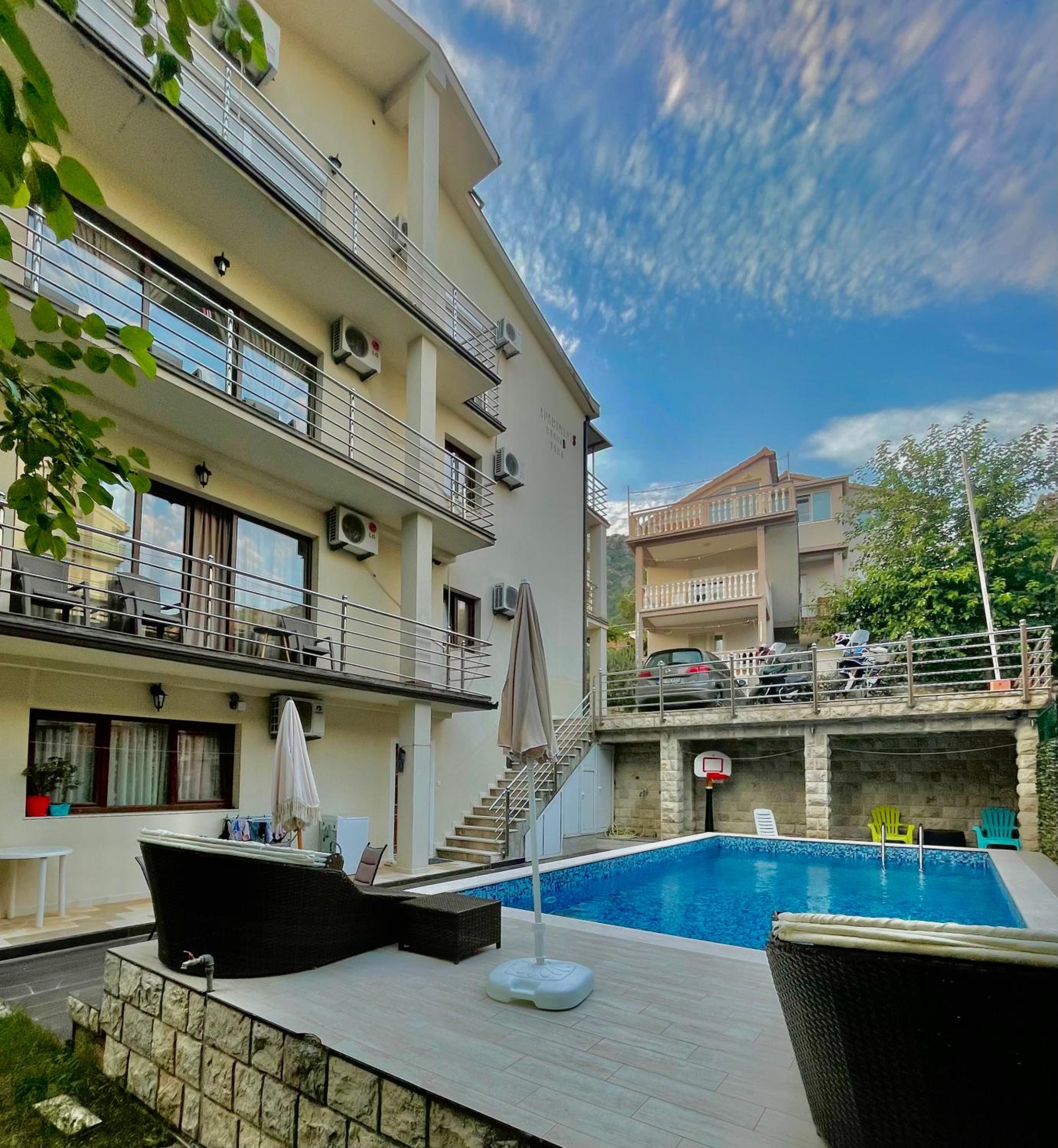 Studio with Balcony