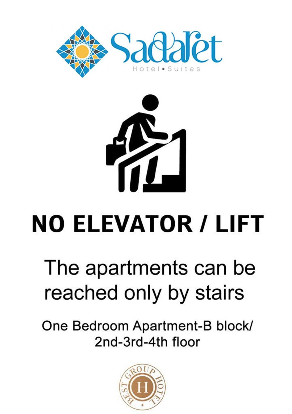 One-Bedroom Apartment Annex - B Block