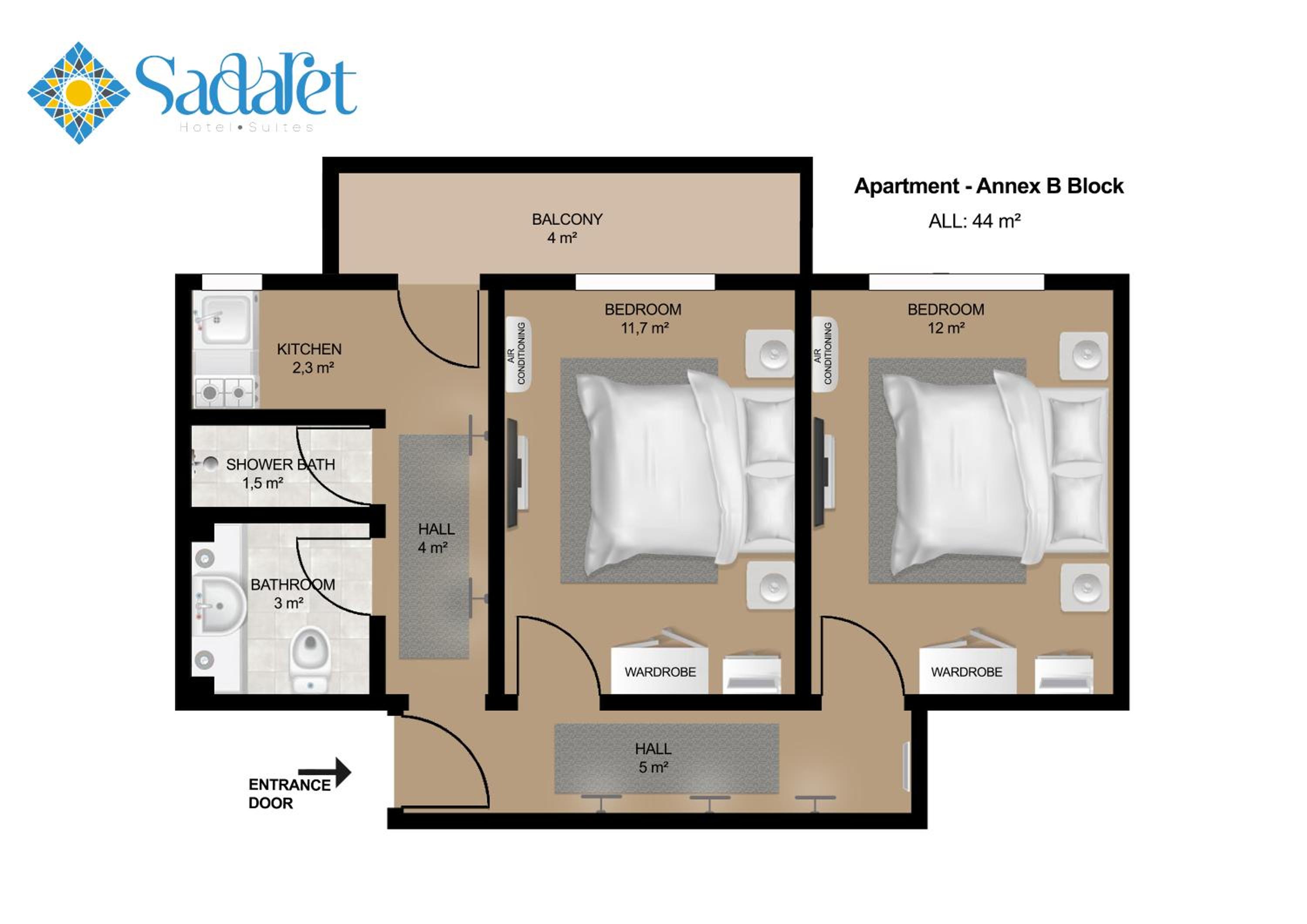 Apartment - Annex B Block