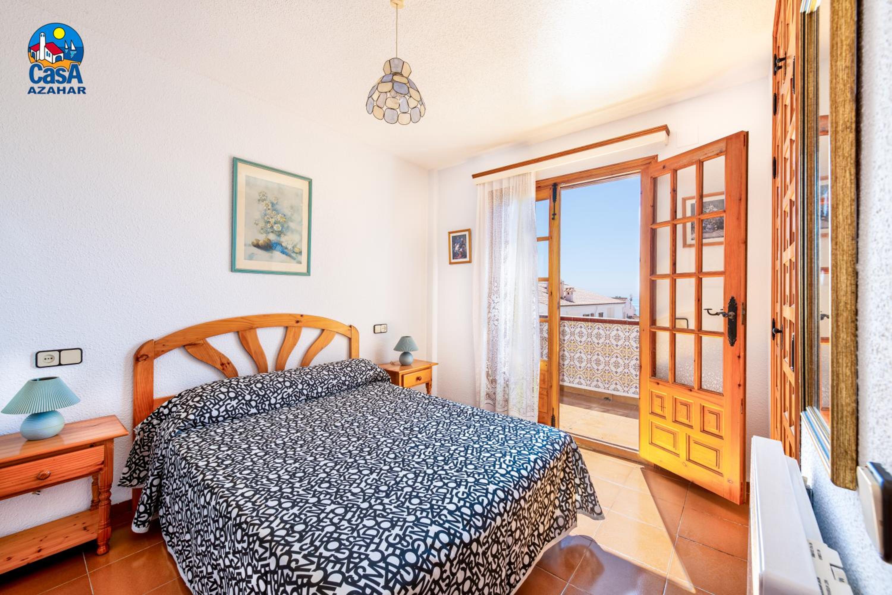 Apartamento con vista al mar