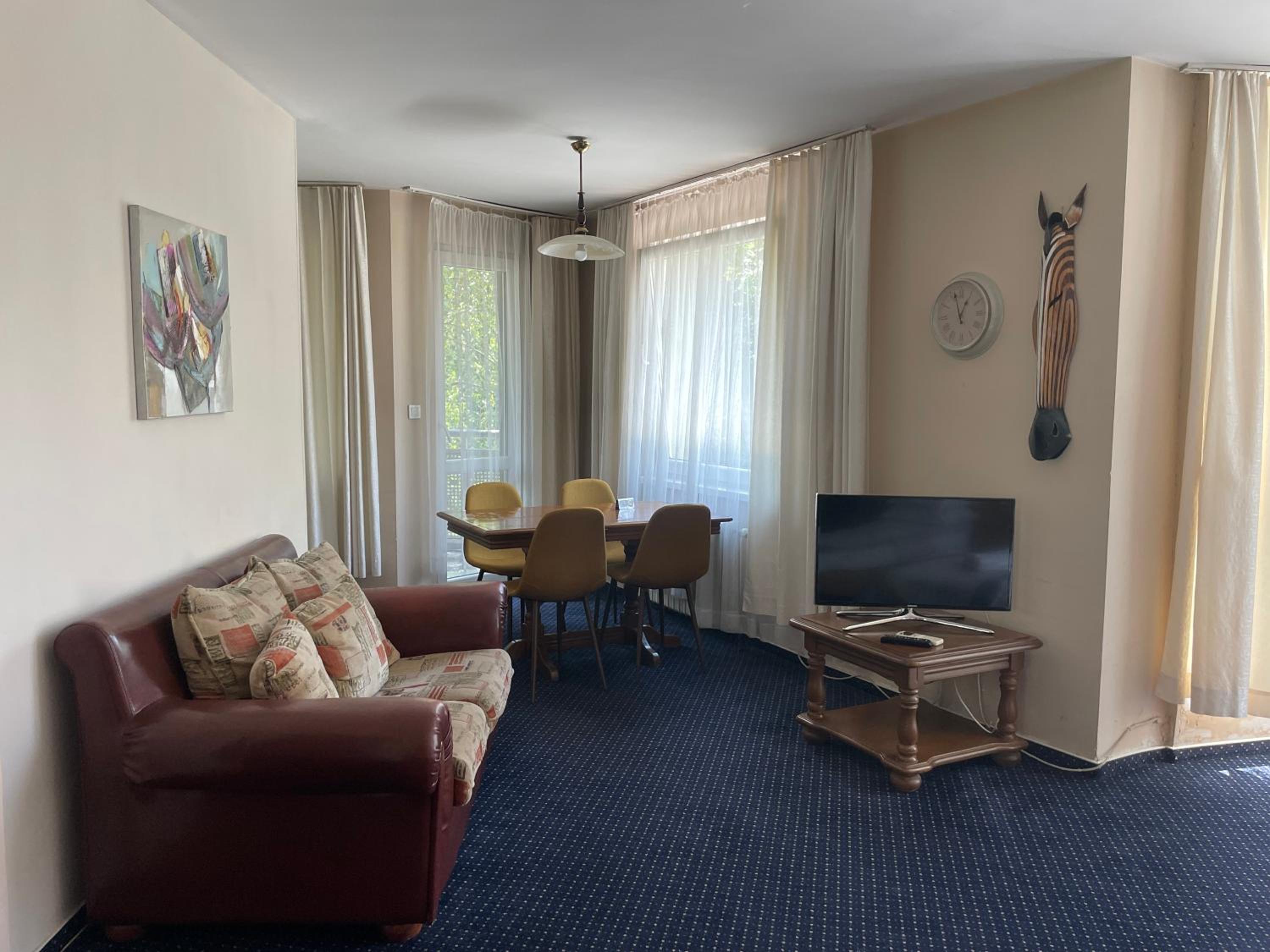 Suite with Balcony