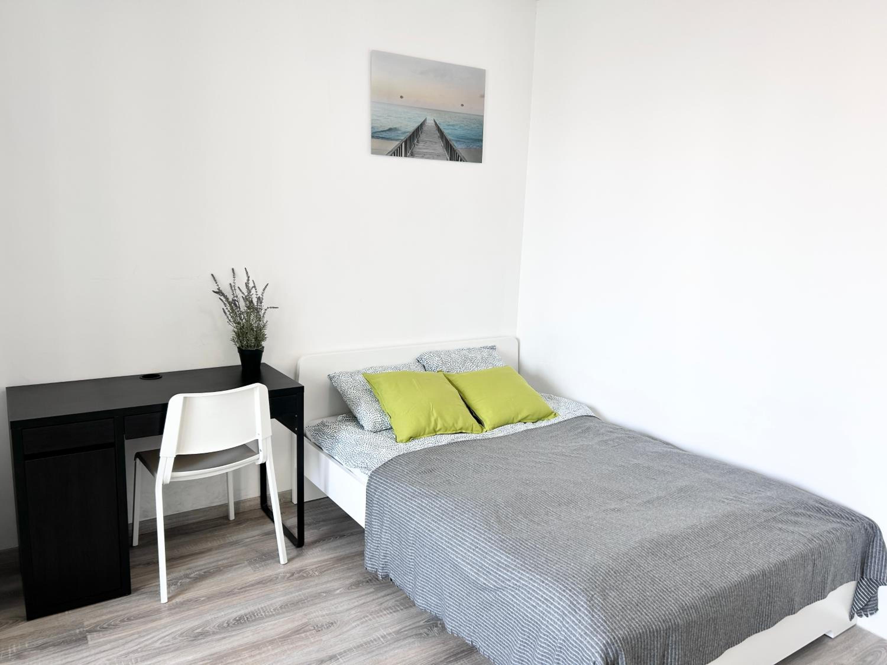 Three-Bedroom Apartment