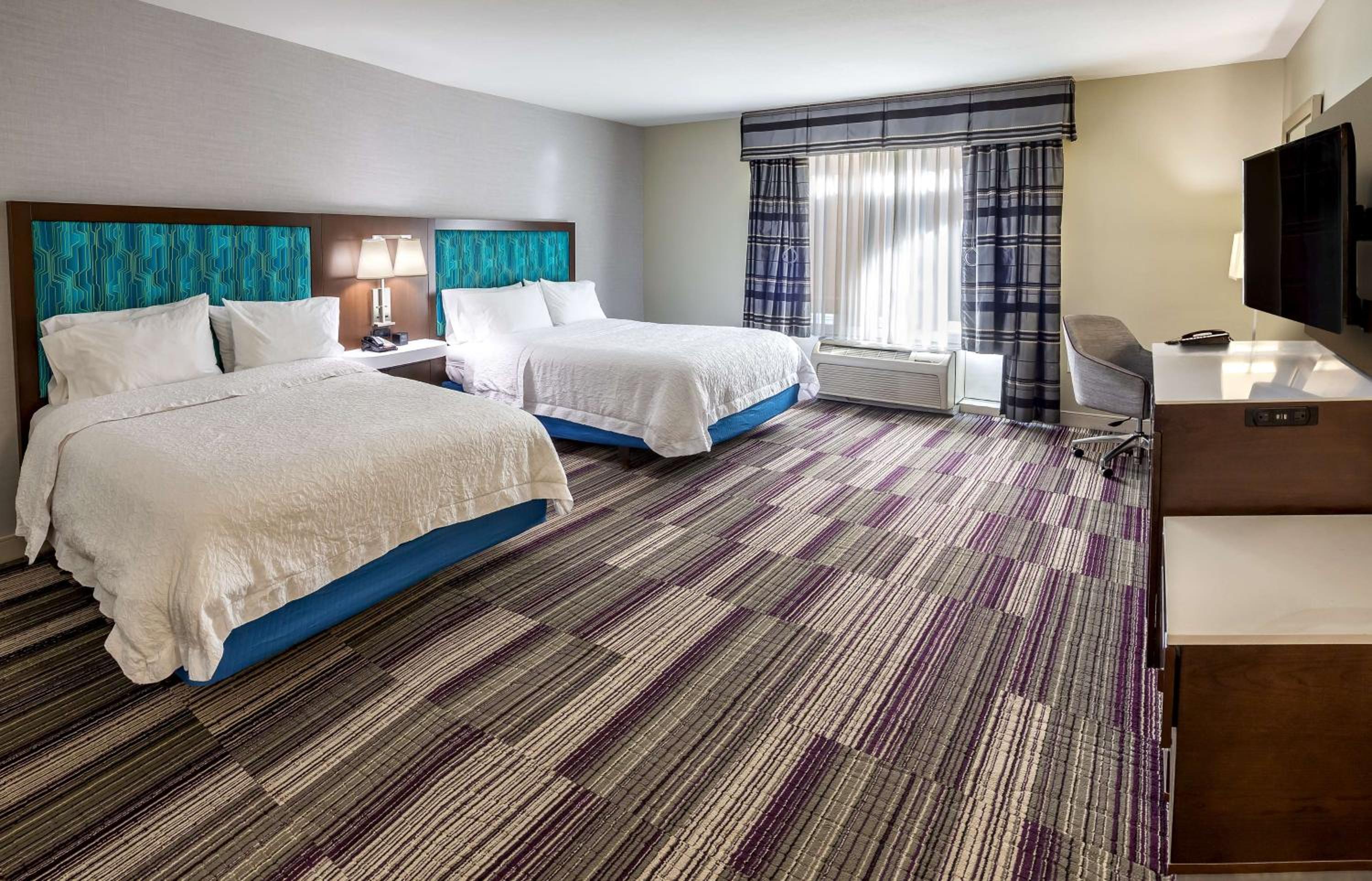 Queen Room with Two Queen Beds - Mobility and Hearing Access/Non-Smoking - Photo 1