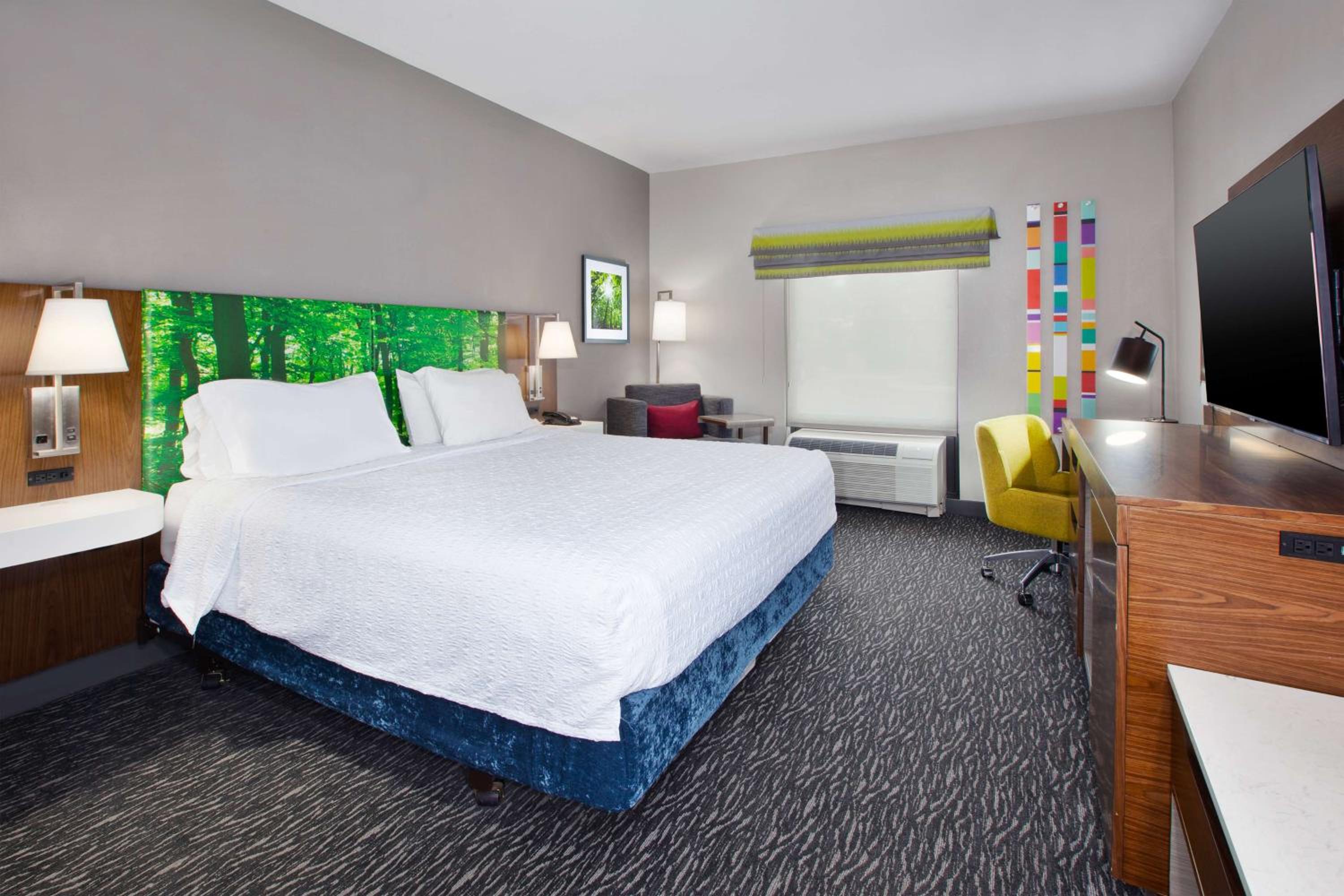 King Room with Roll-In Shower - Mobility and Hearing Access/Non-Smoking - Photo 1
