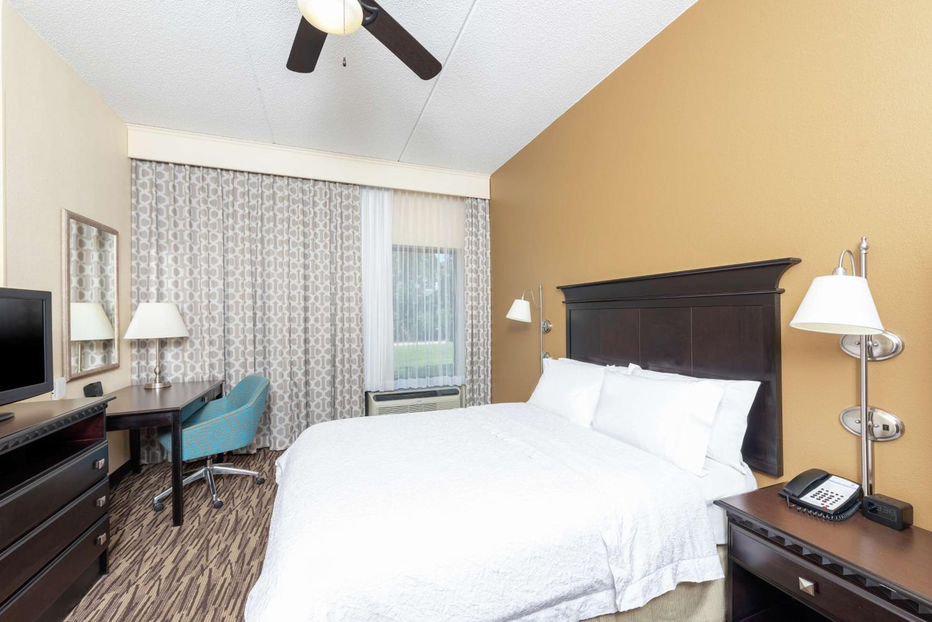 King Room with King Bed - Non-Smoking - Photo 9