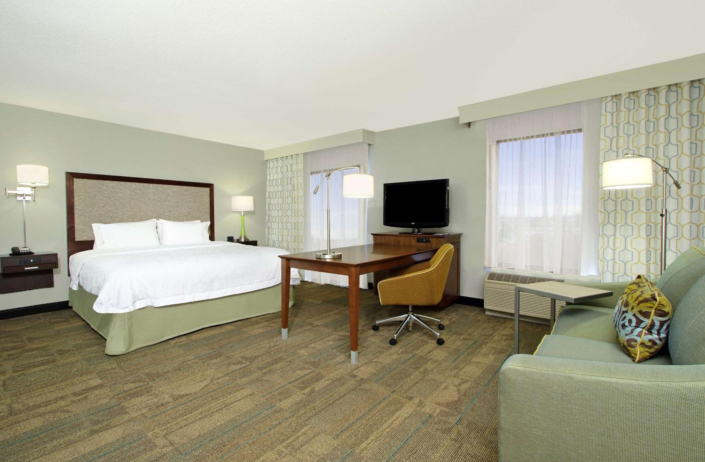 King Studio Suite with Sofa Bed - Non-Smoking - Photo 2
