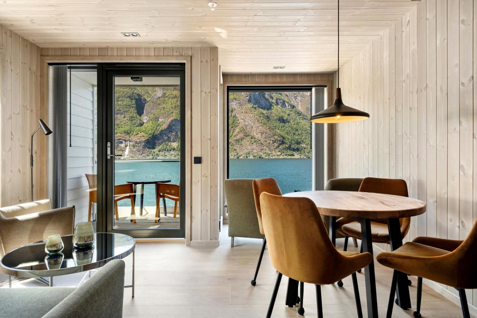 1-Bedroom Fjord View Apartment w/ Balcony photo 3