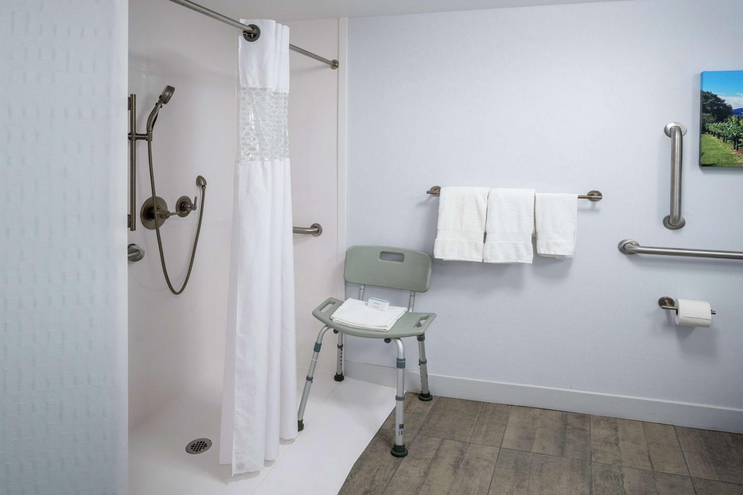 King Room with Roll-In Shower - Mobility Access/Non-Smoking - Photo 5