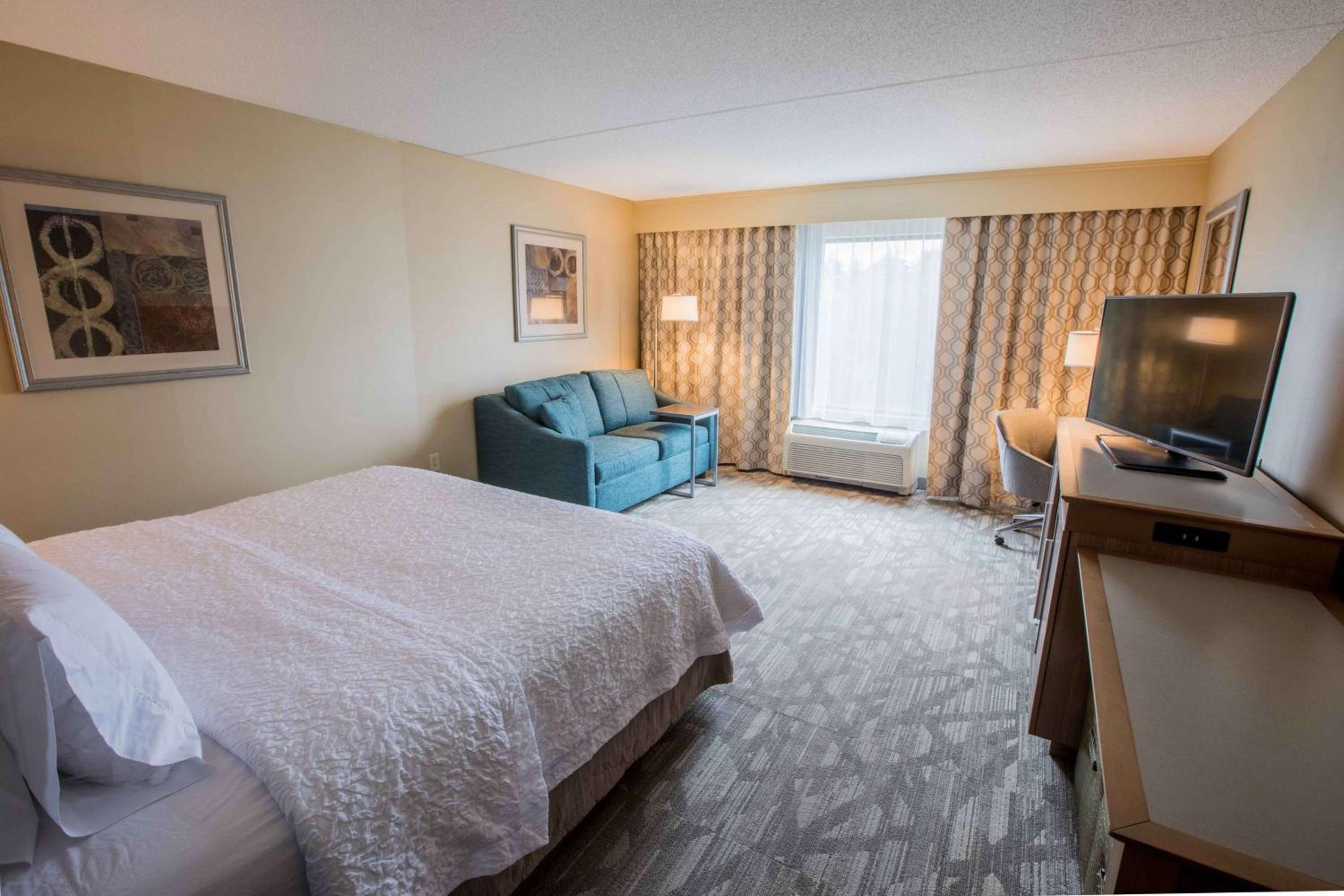 Deluxe King Room with Sofa Bed - Photo 2