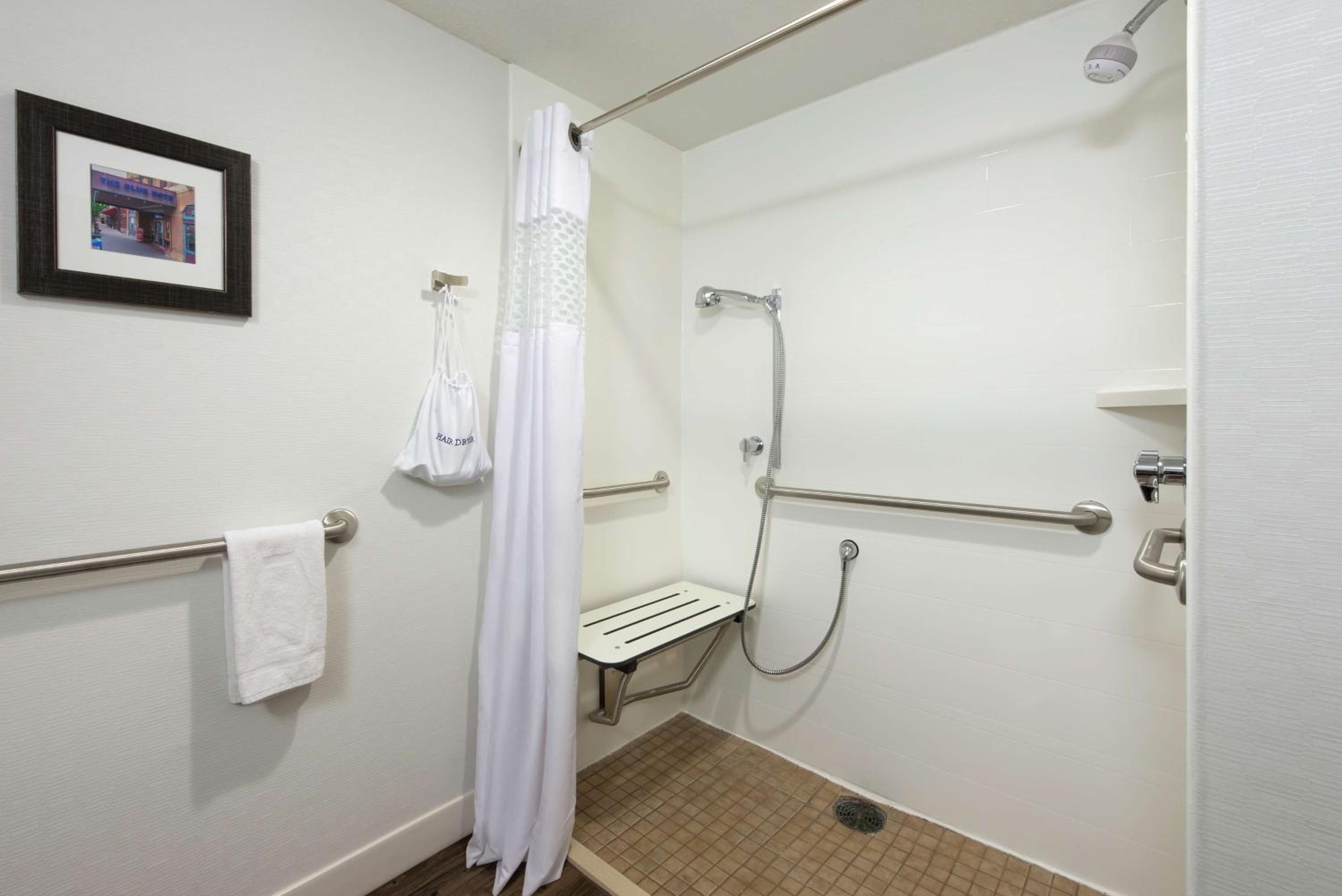 King Room with Roll-In Shower - Mobility Access/Non-Smoking - Photo 7