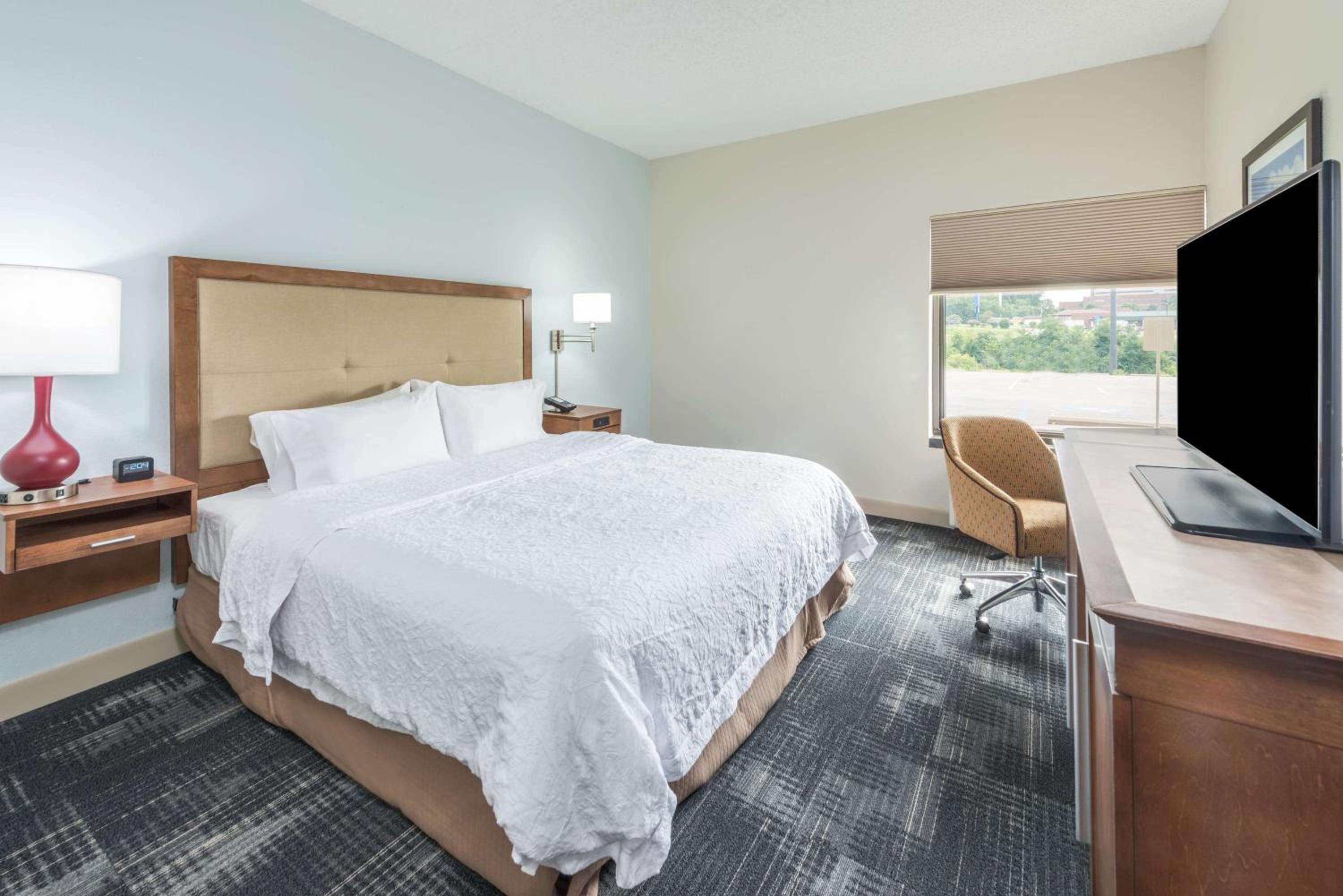 King Room with Roll-In Shower - Mobility Access/Non-Smoking - Photo 4