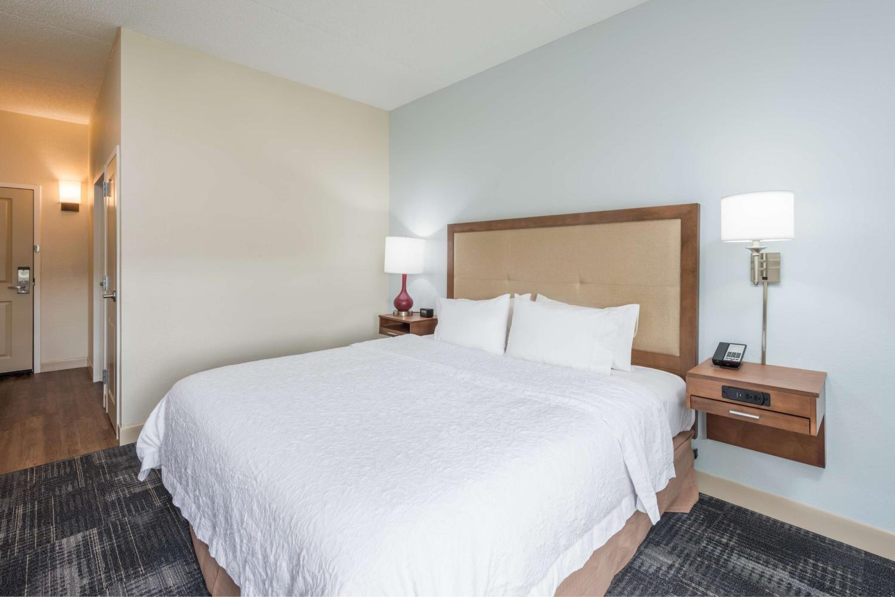 King Room with Roll-In Shower - Mobility Access/Non-Smoking - Photo 5