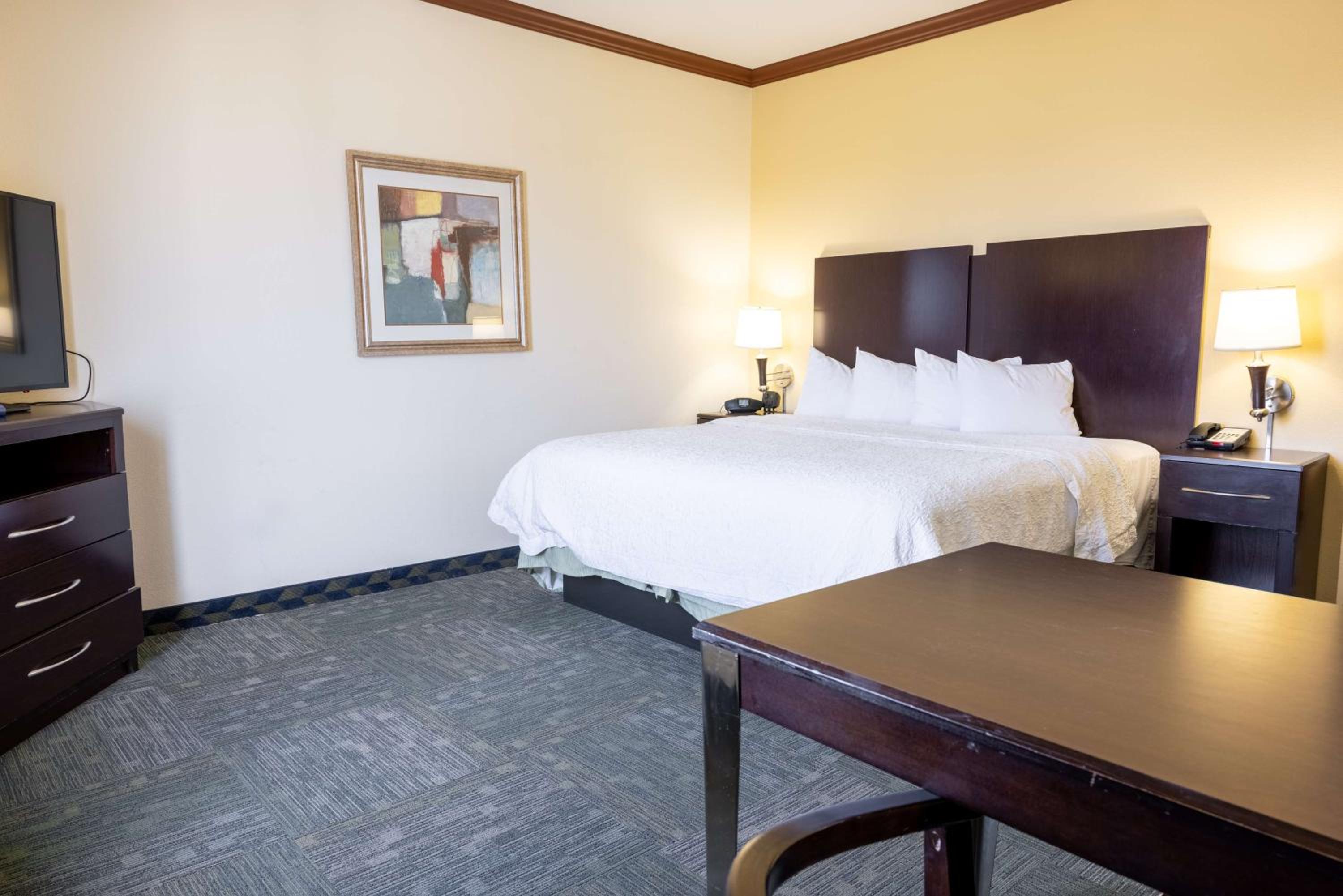 King Room with King Bed - Non-Smoking - Photo 11