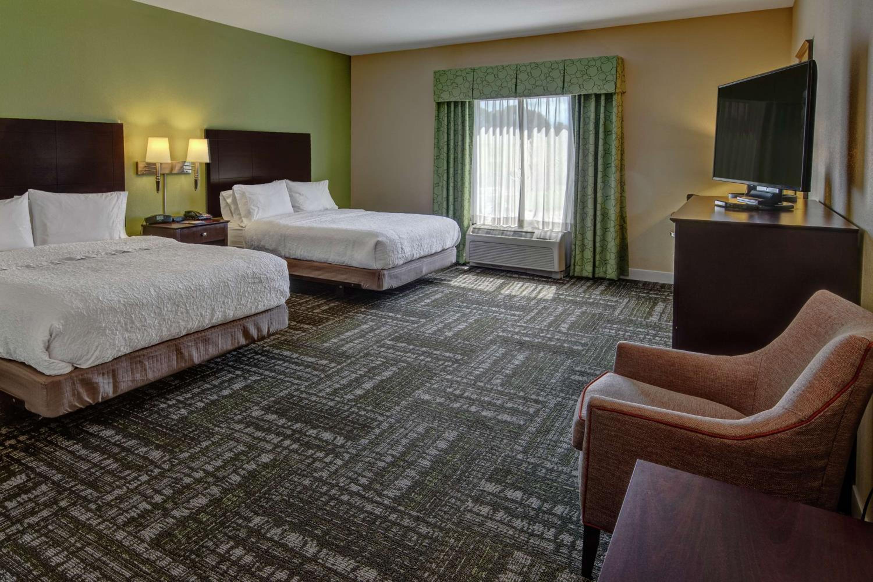 Queen Room with Two Queen Beds - Mobility and Hearing Access/Non-Smoking