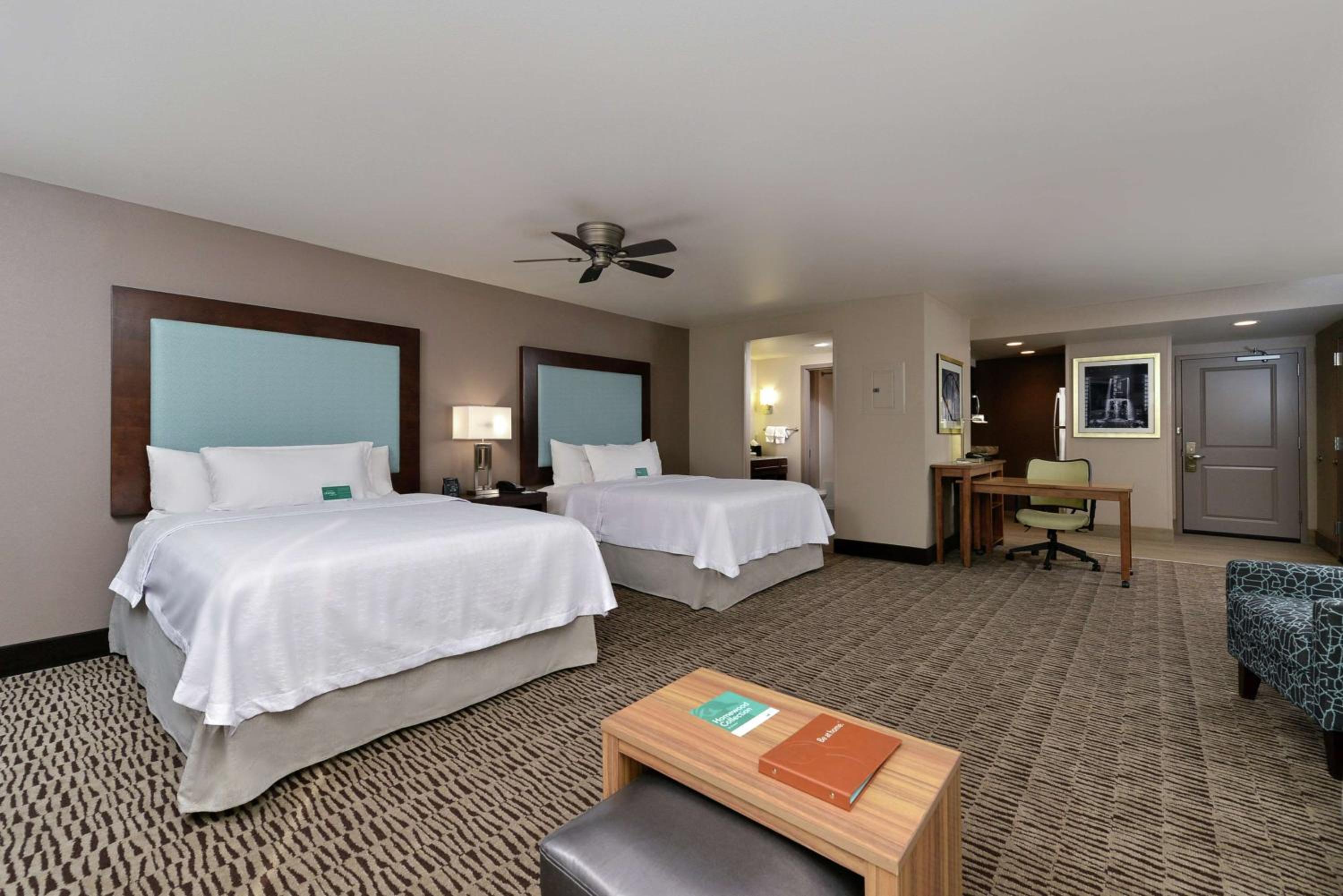 Studio Suite with Two Queen Beds - Hearing Access/Non-Smoking