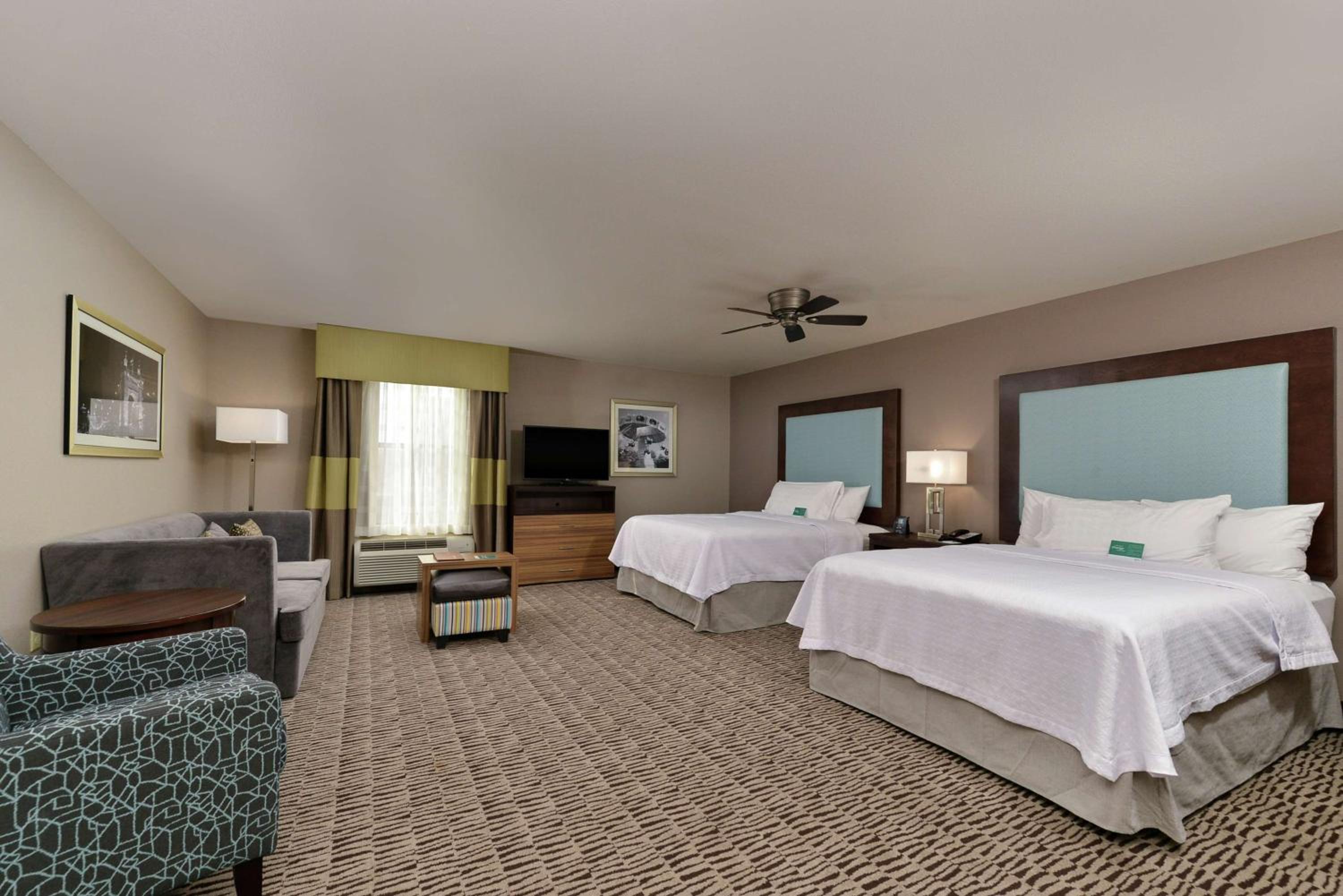 Studio Suite with Two Queen Beds - Hearing Access/Non-Smoking photo 2