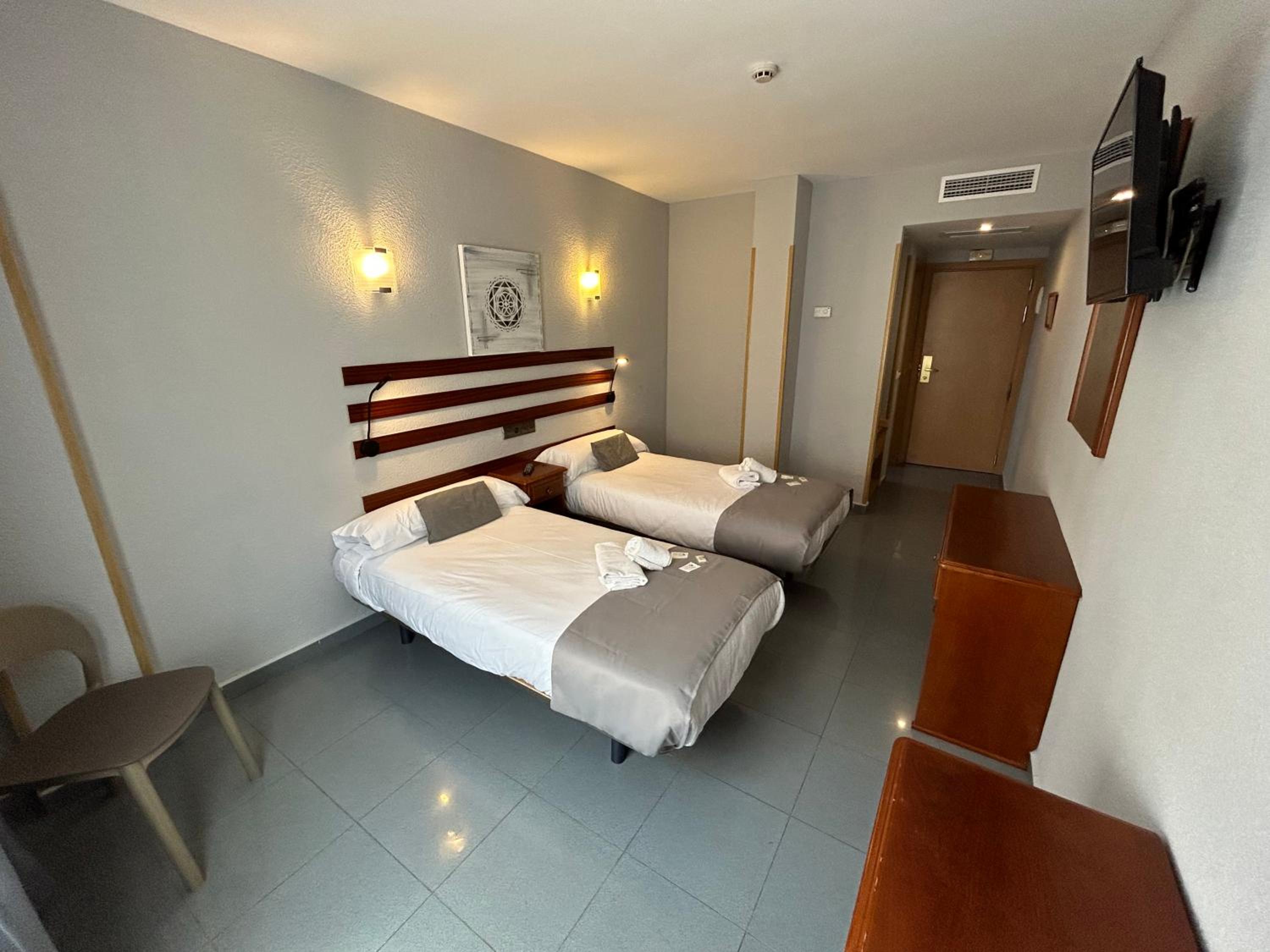 Habitación Doble o con Dos Camas