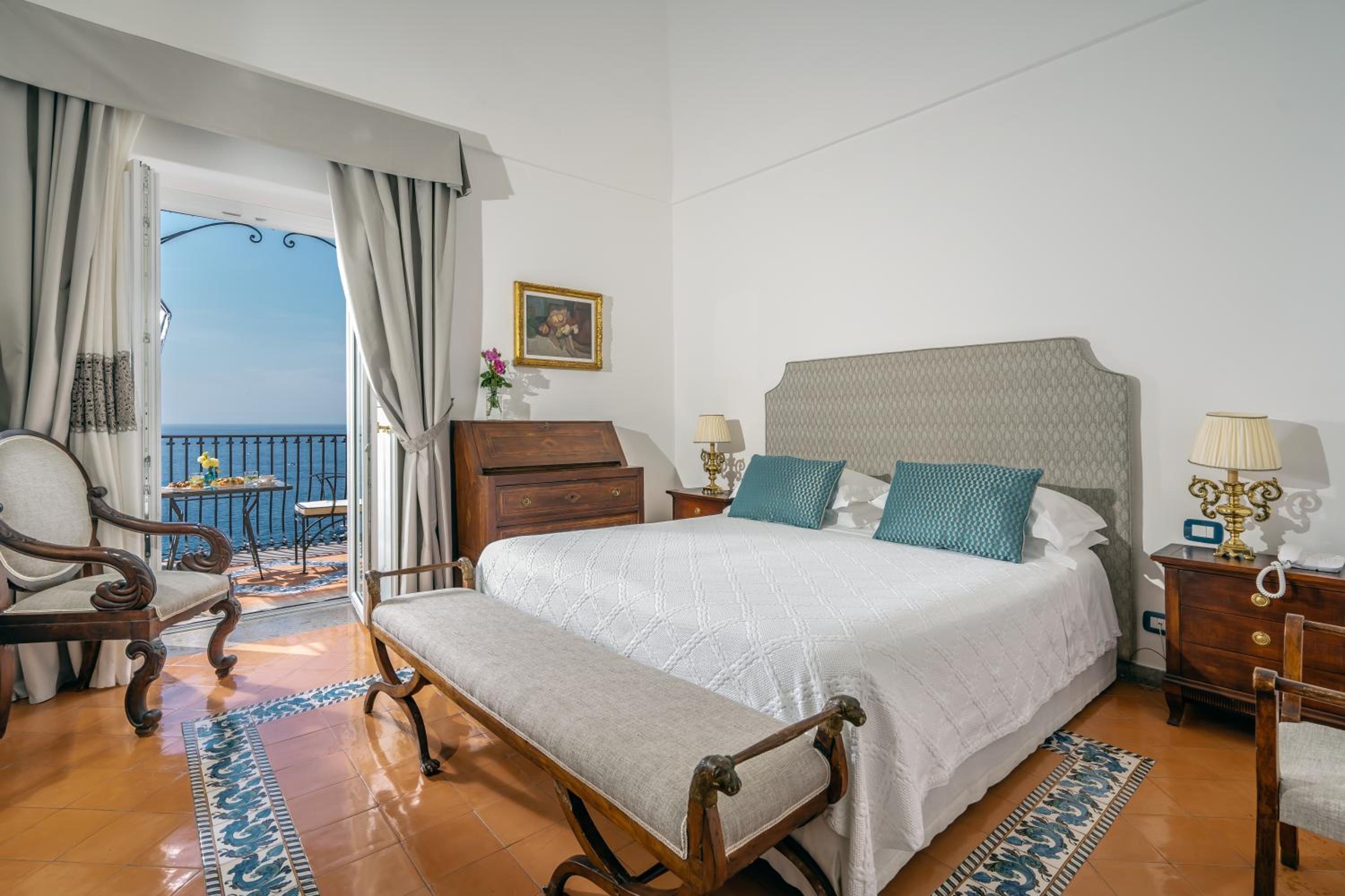 Deluxe Double Room with Sea View