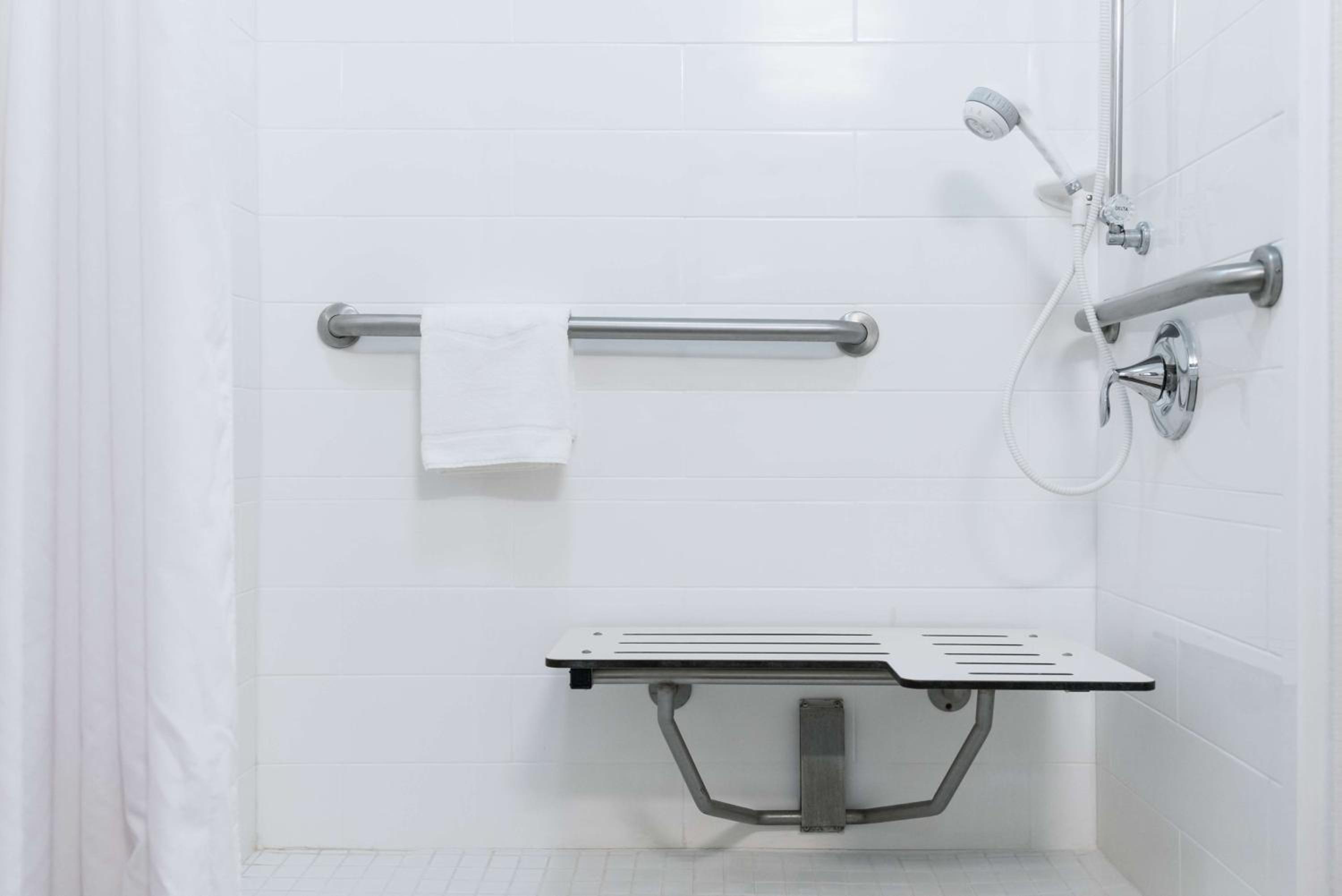 Queen Room with Roll-In Shower - Disability Access/Non-Smoking - Photo 6