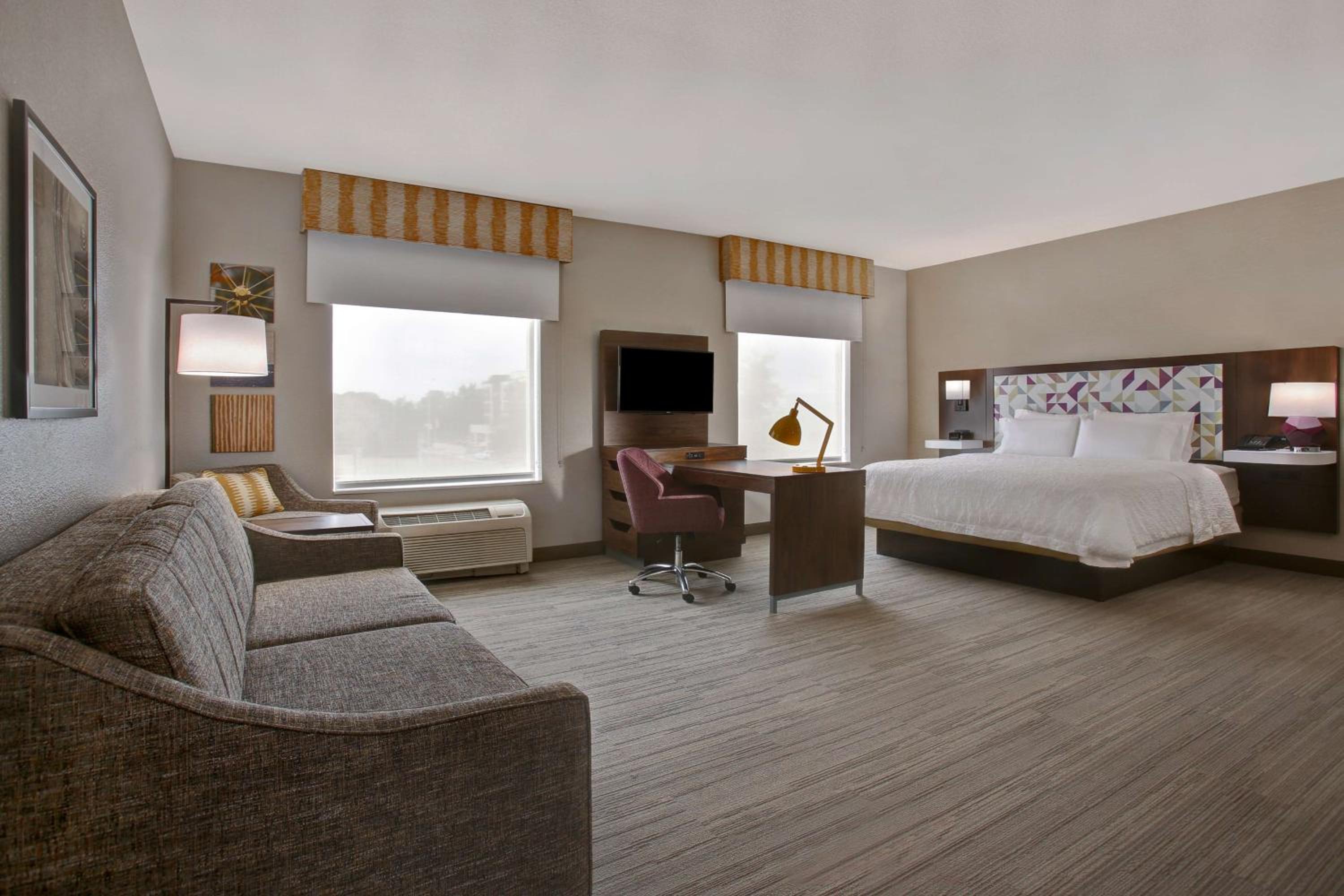 King Studio Suite with Sofa Bed - Non-Smoking - Photo 4