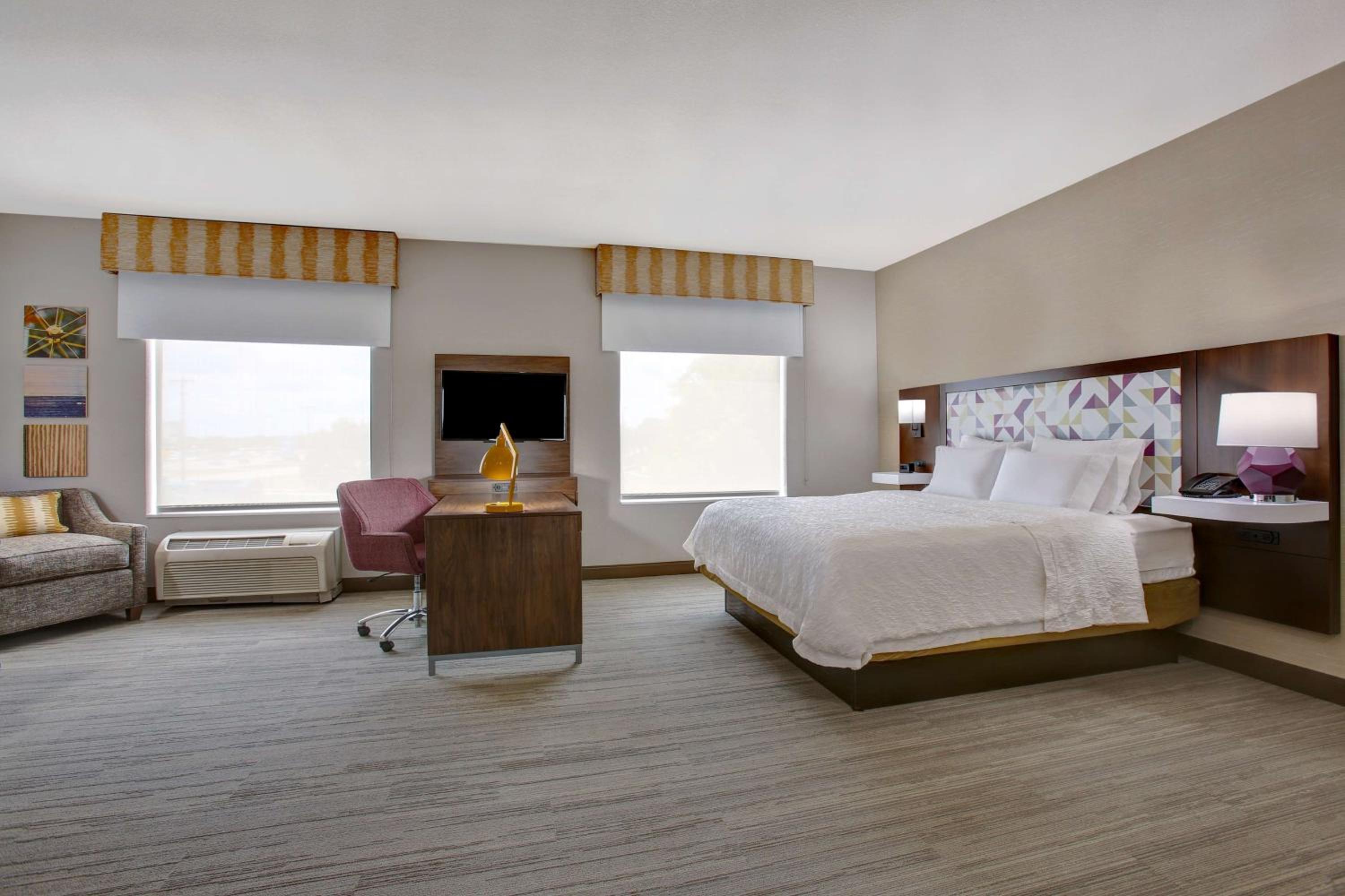 King Studio Suite with Sofa Bed - Non-Smoking - Photo 5