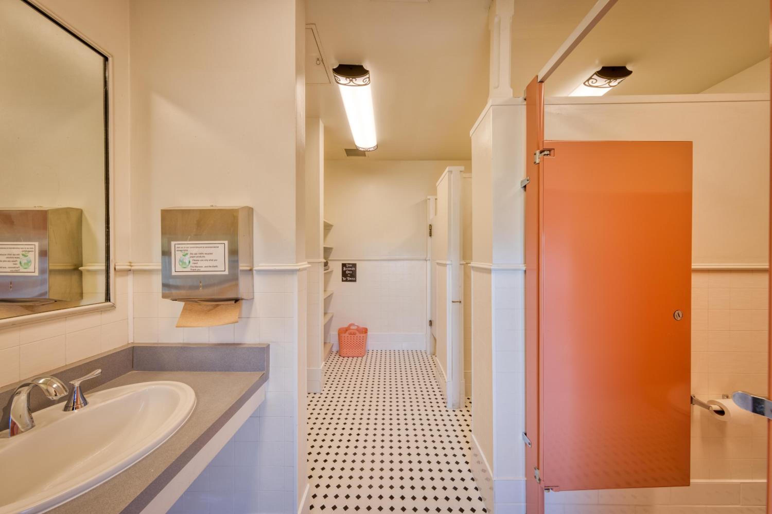 Bed in Women's Dormitory photo 2