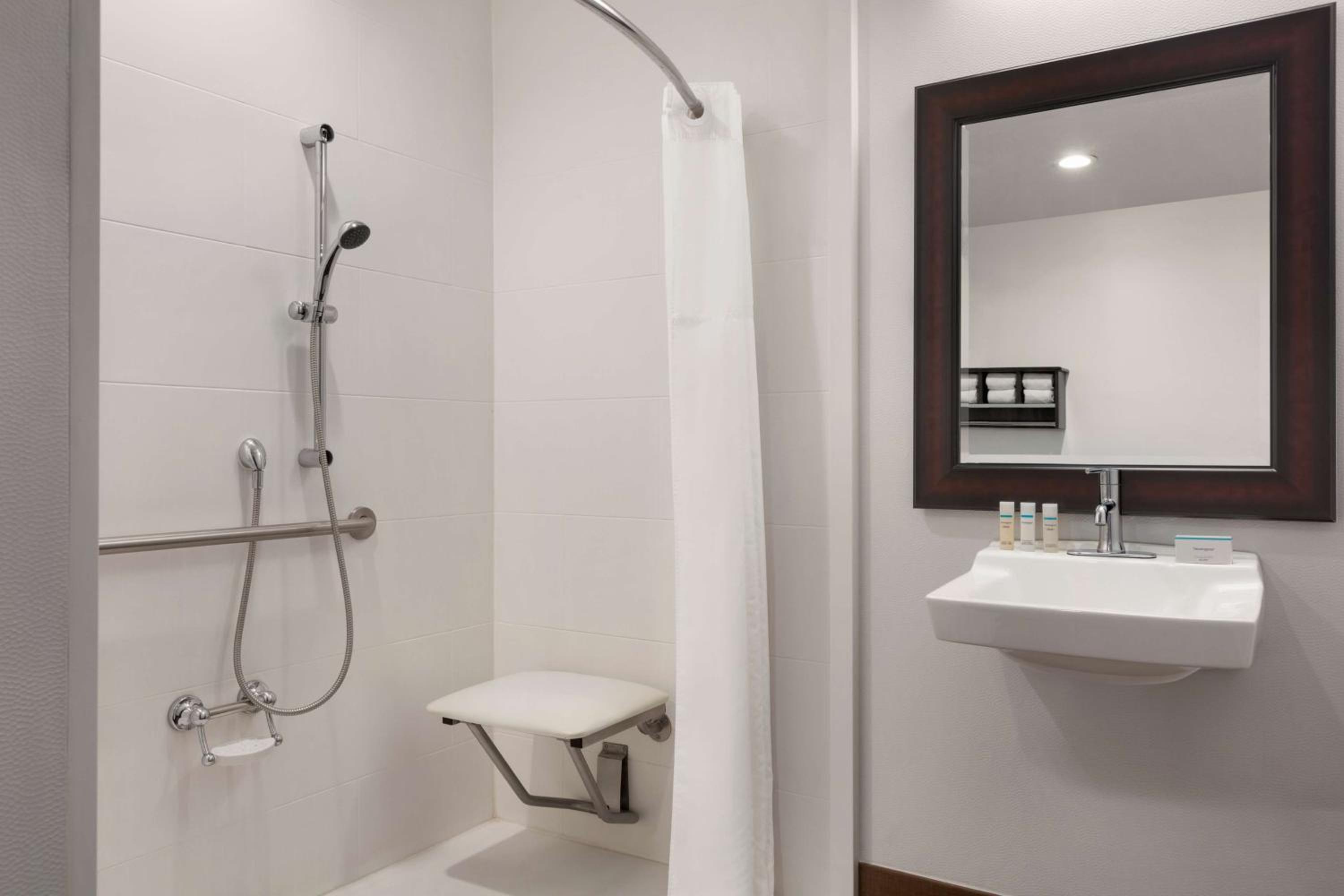 King Room with Roll-In Shower - Mobility Access/Non-Smoking - Photo 9