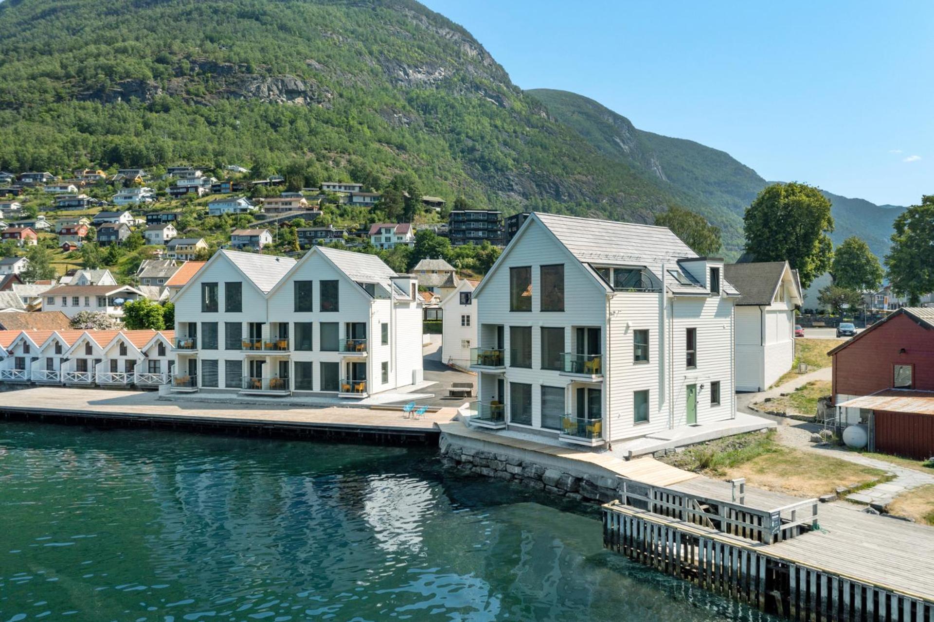 2- Bedroom Fjord View Apartment w/ Balcony photo 1
