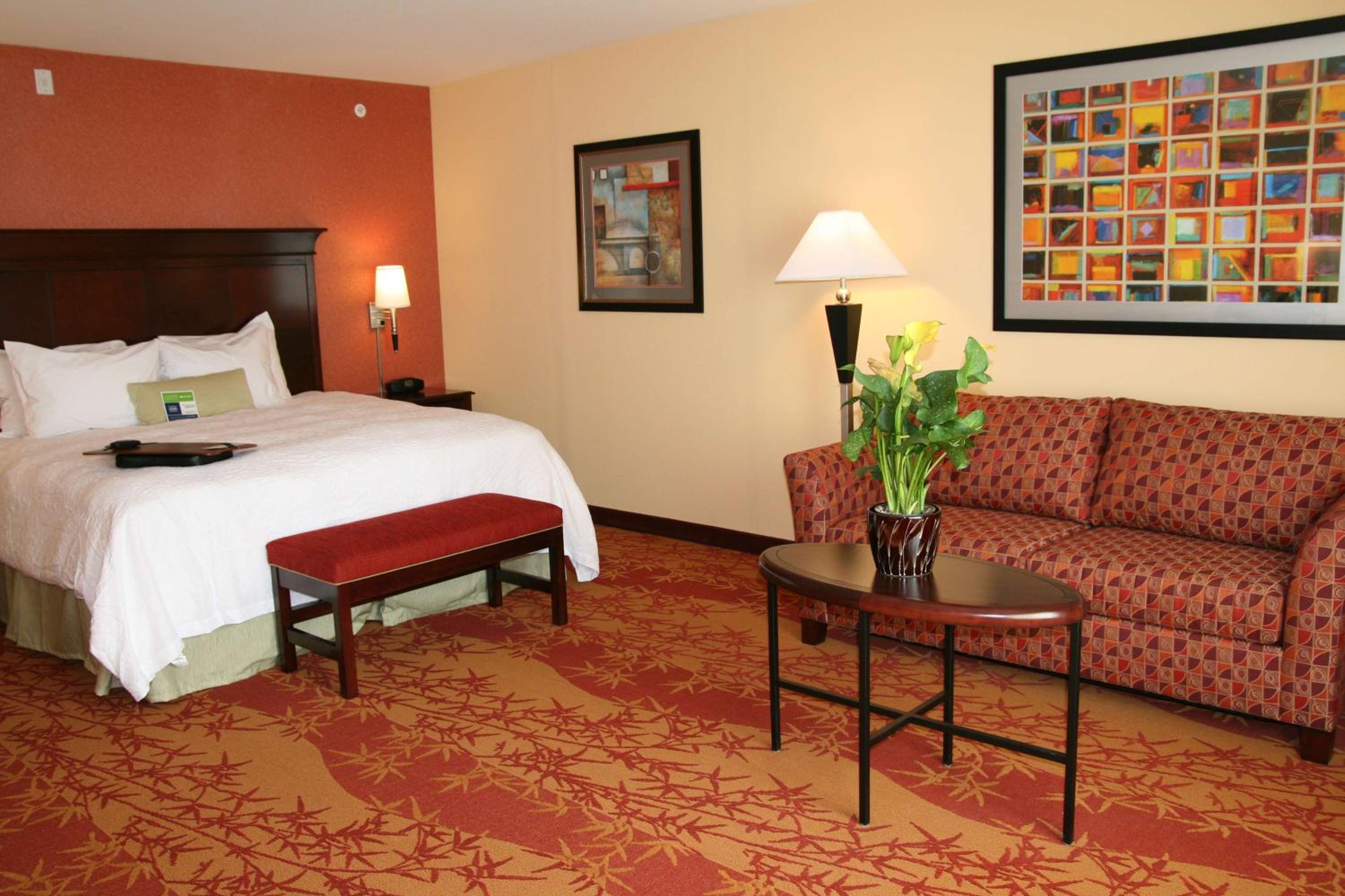 King Room with Sofa Bed - Photo 6