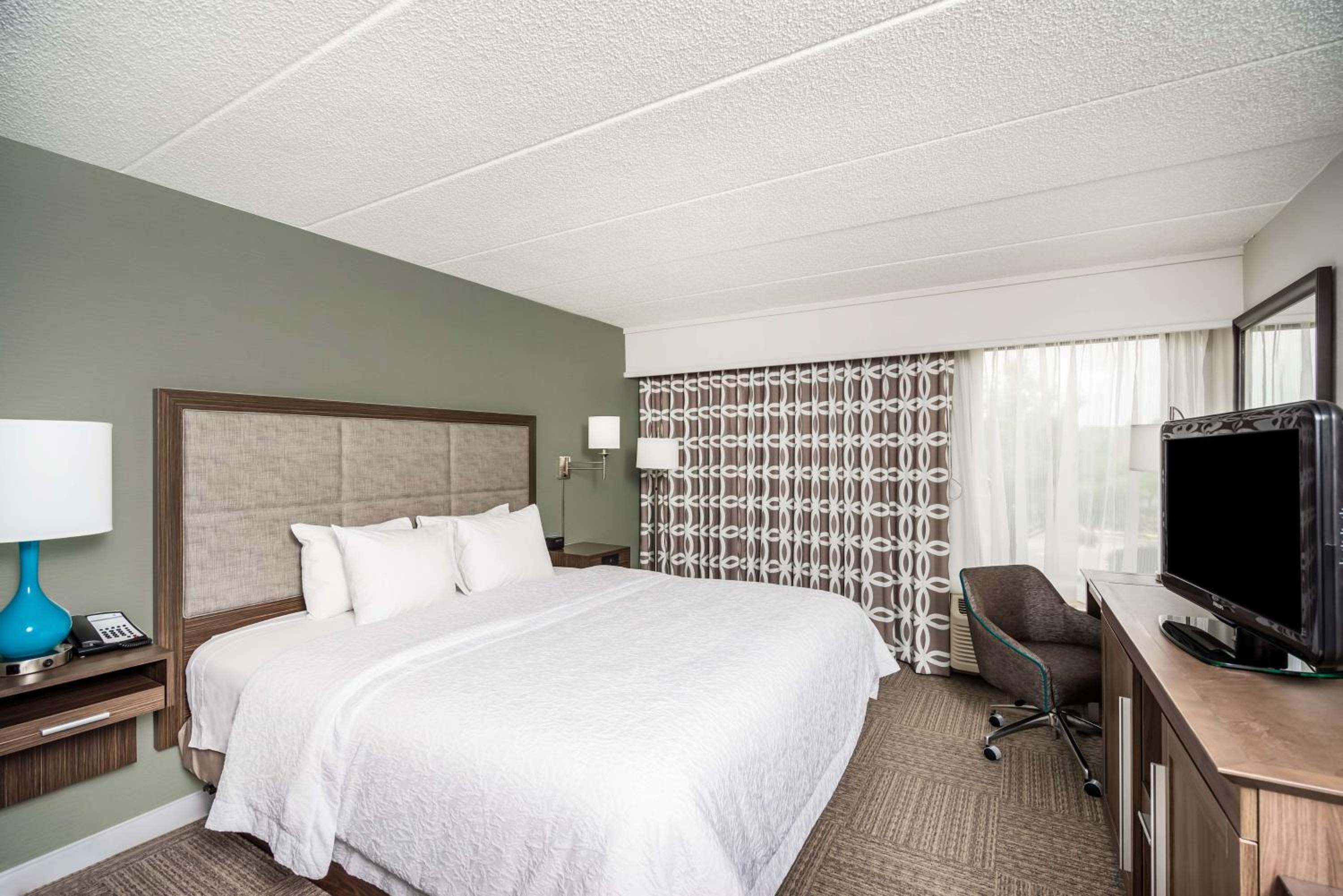 King Room with King Bed - Non-Smoking - Photo 1